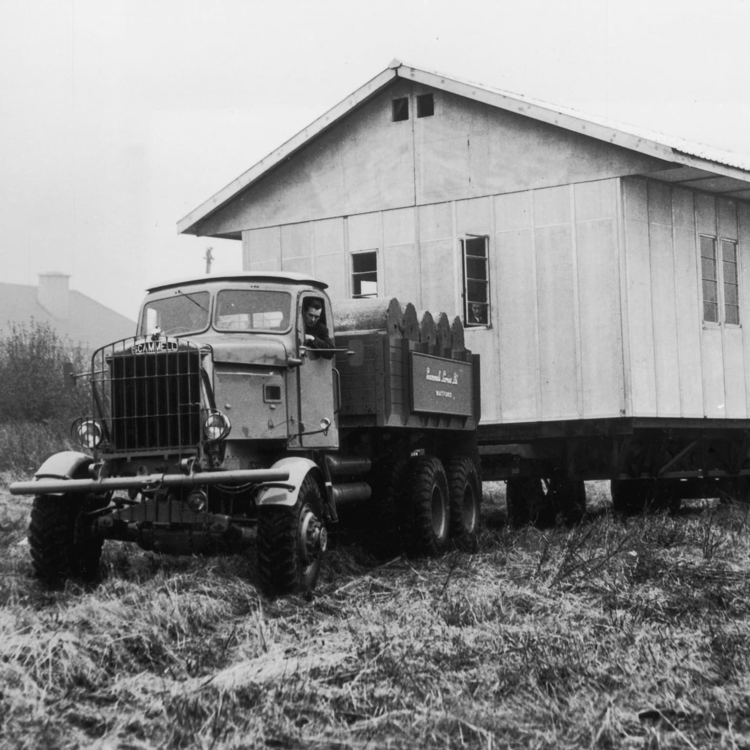 The quest for the factory-built house artwork