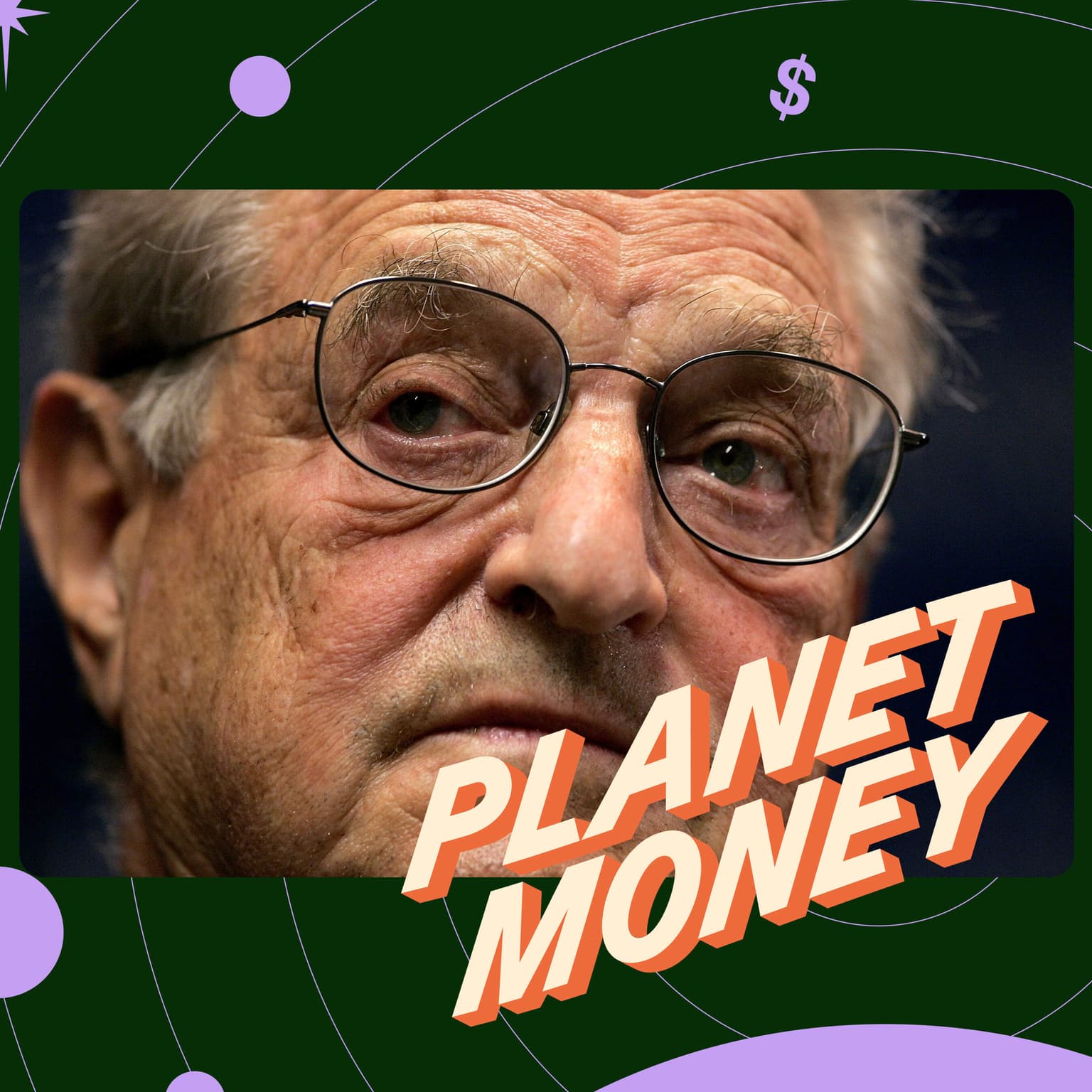 George Soros vs. the Bank of England artwork