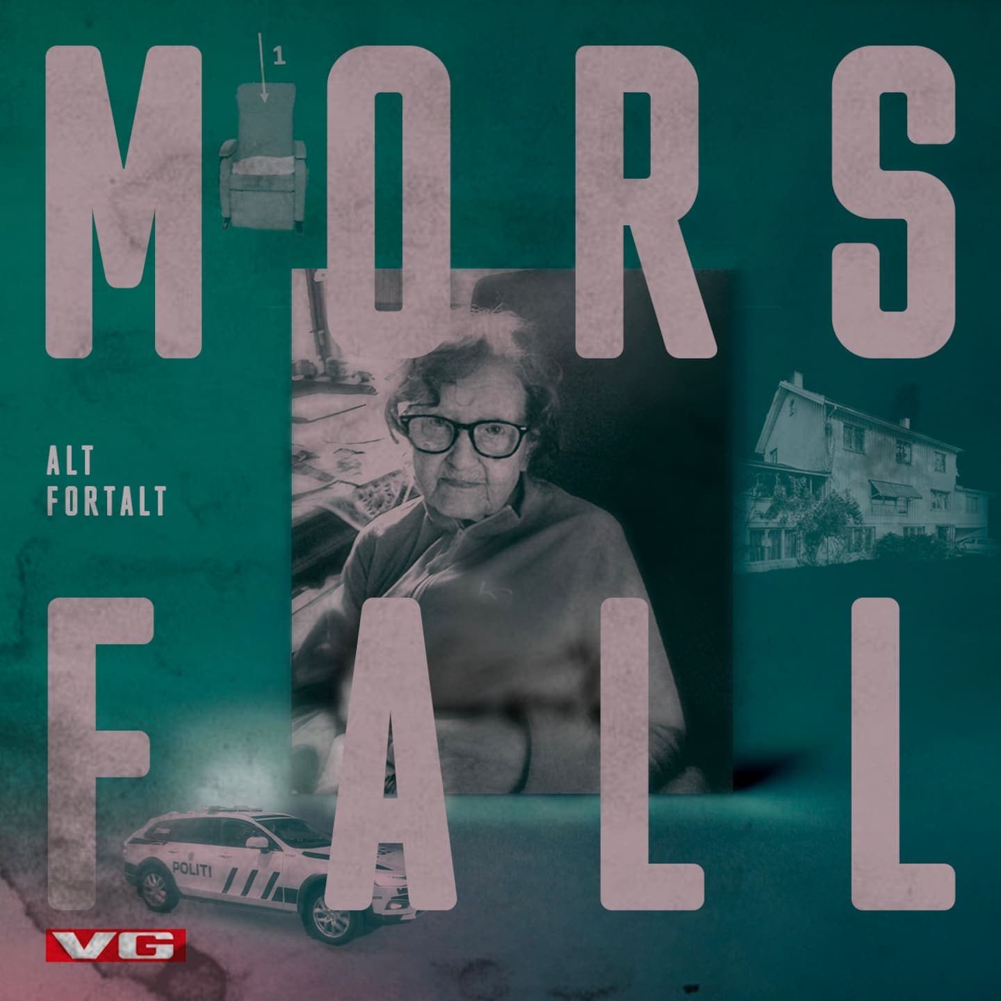 Mors fall (1:2): - De vil drepe meg artwork