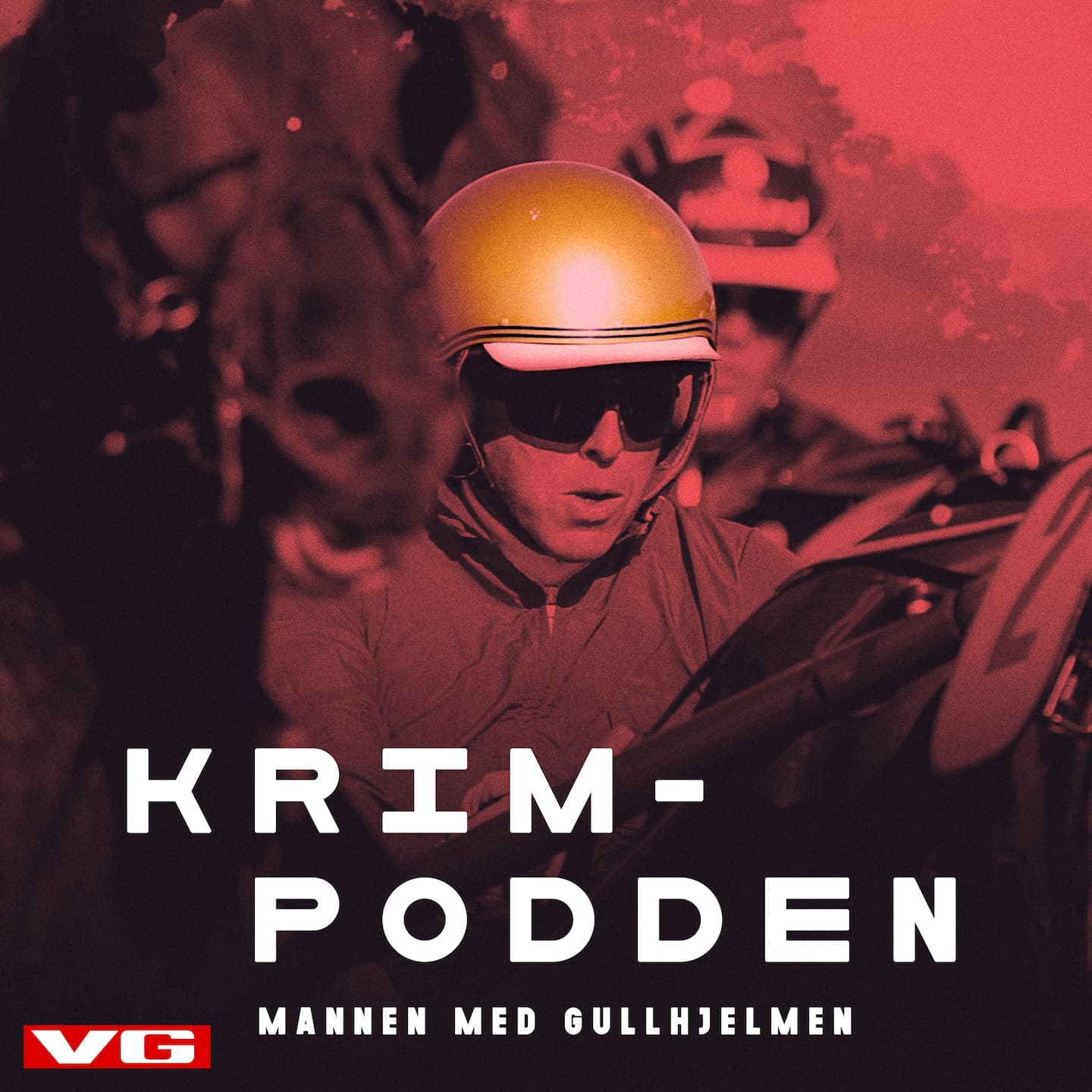 Hva er det med krim og hest? artwork
