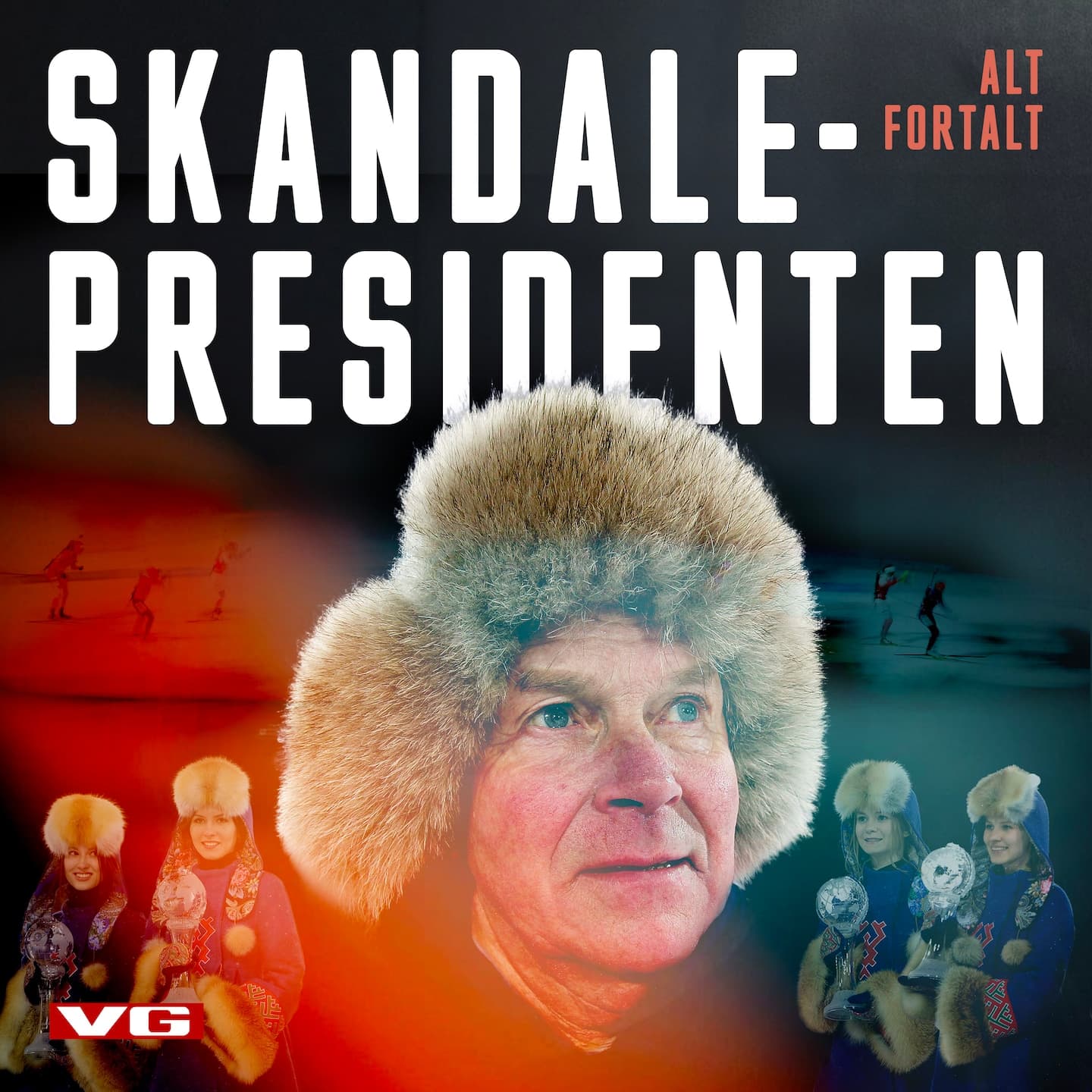 Skandalepresidenten (2:3): En lommebok full av penger artwork