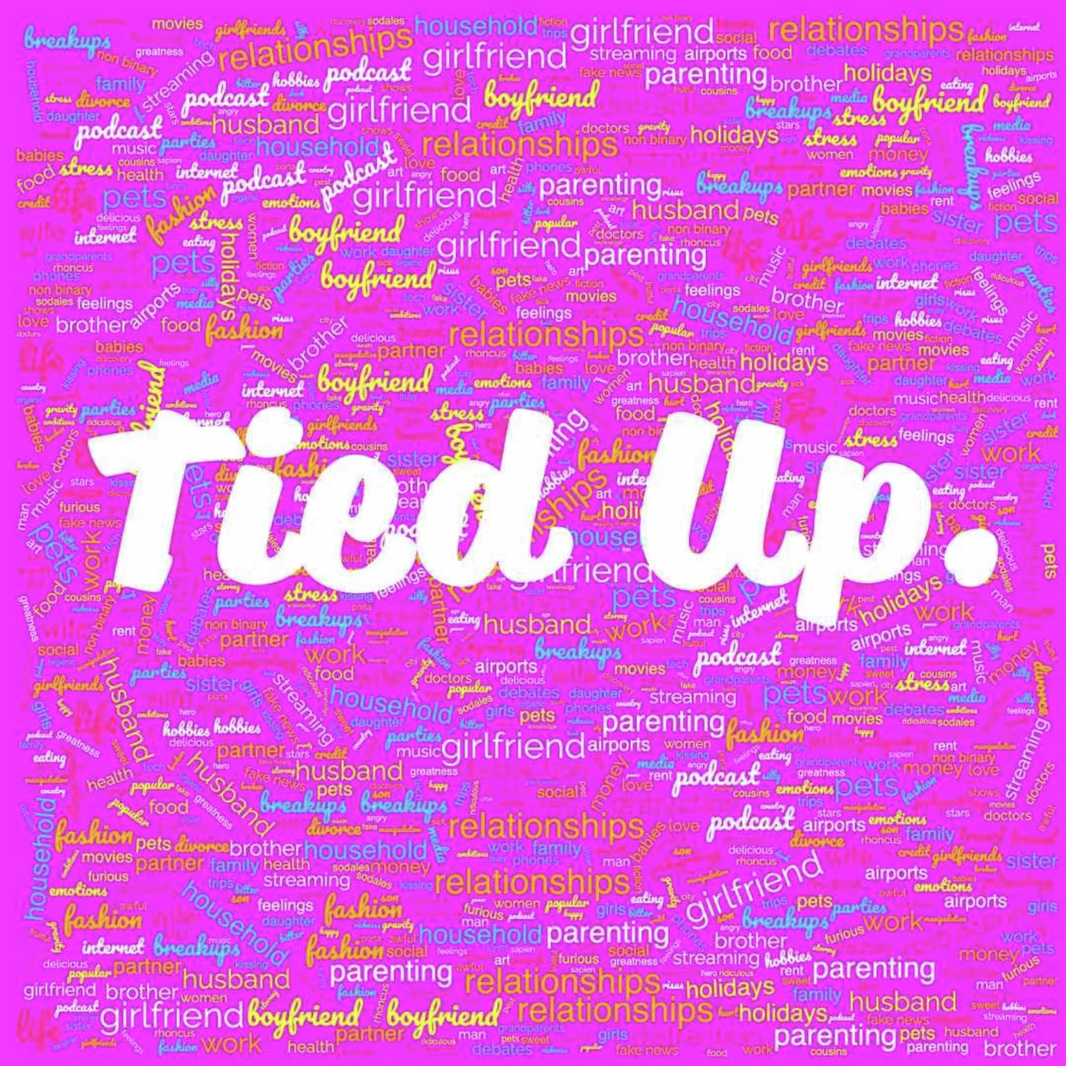 Tied Up: Alec Baldwin artwork