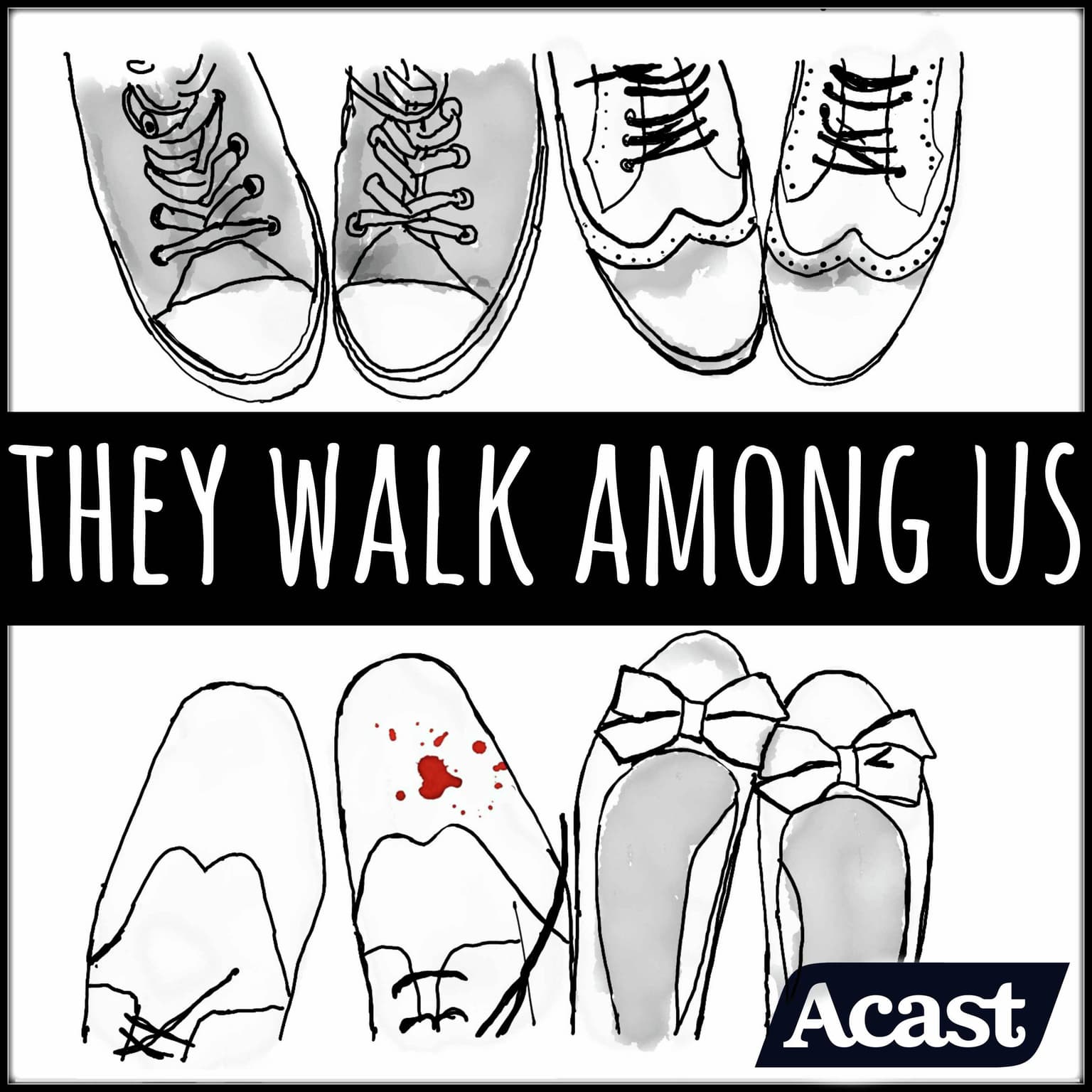 Introducing… They Walk Among Us artwork