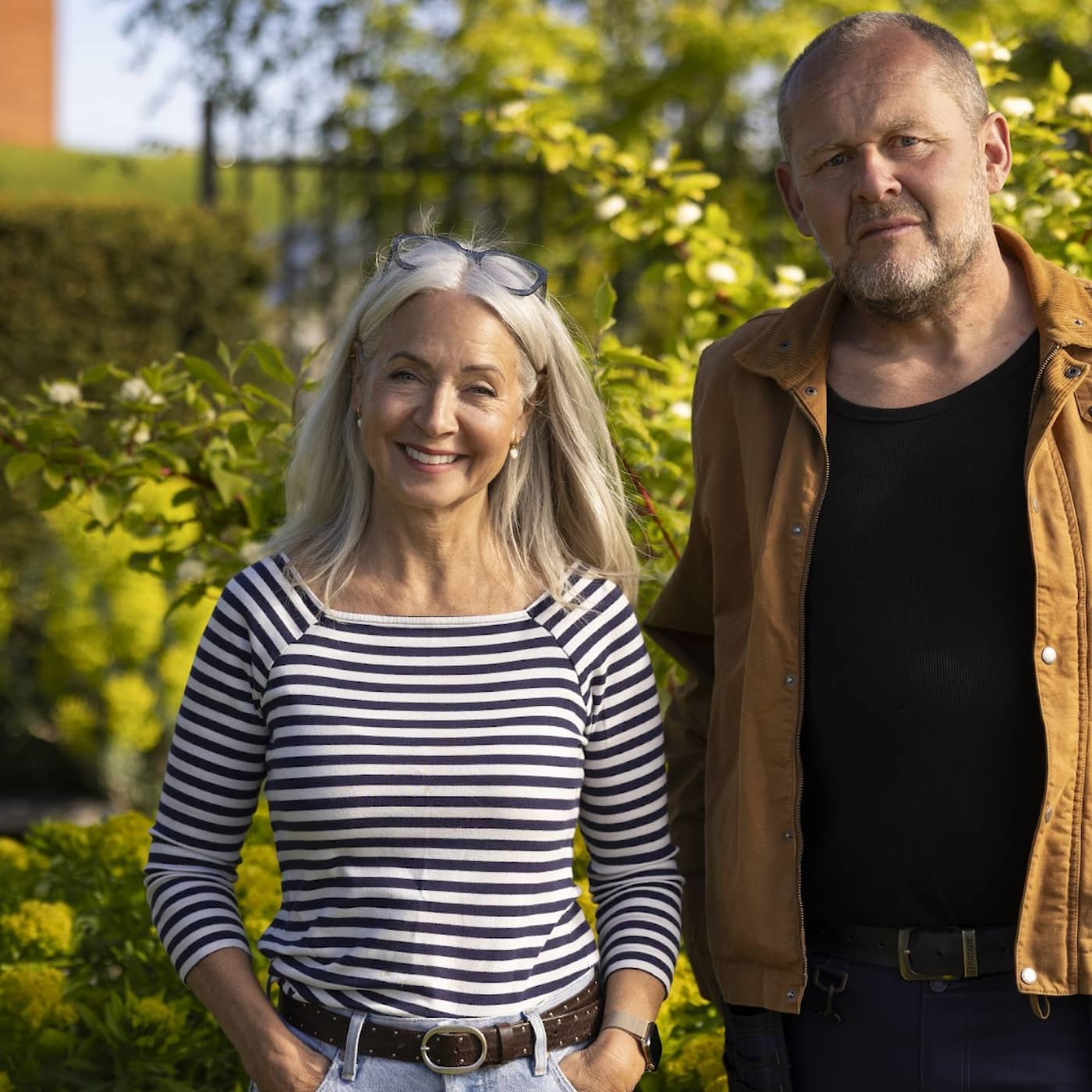 Gunnels galanta snödroppar och andra underbara vårblommor artwork