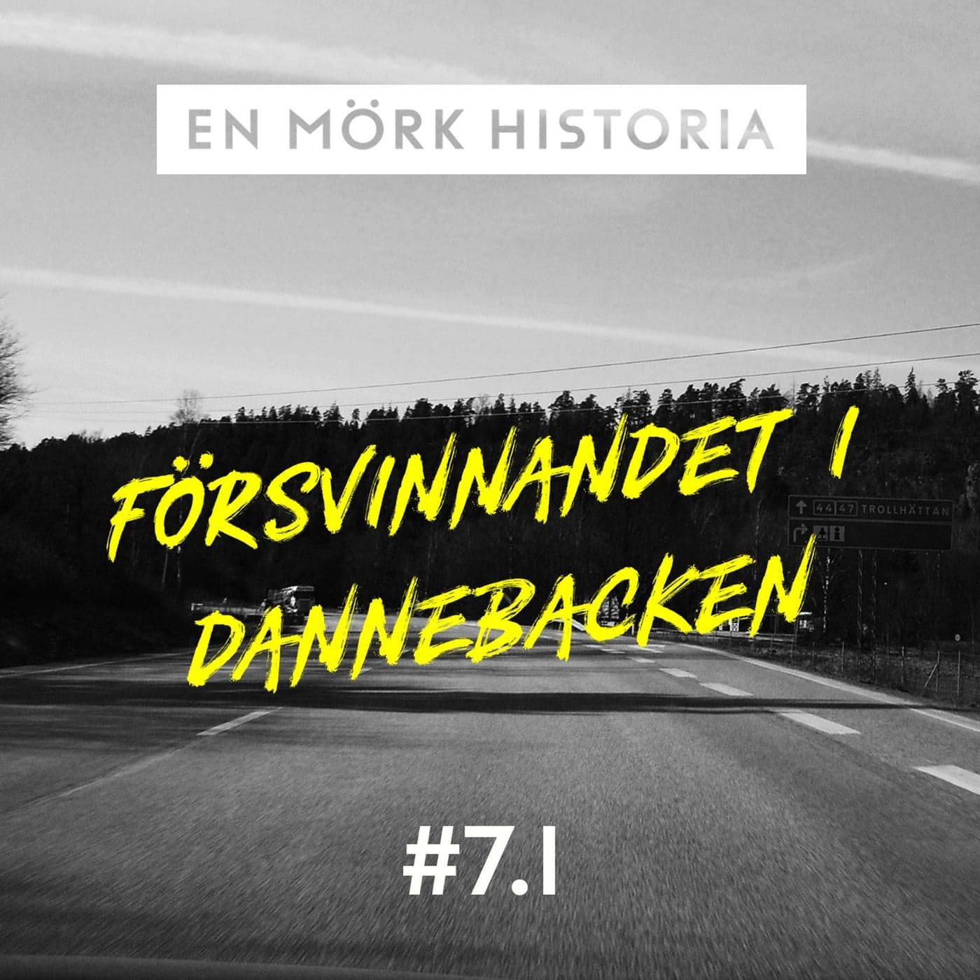 Försvinnandet i Dannebacken - Del 1/3 artwork