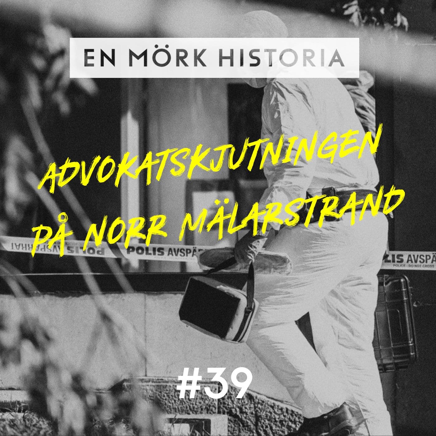 Advokatskjutningen på Norr Mälarstrand 1/3 - Pistolskott på paradgatan artwork