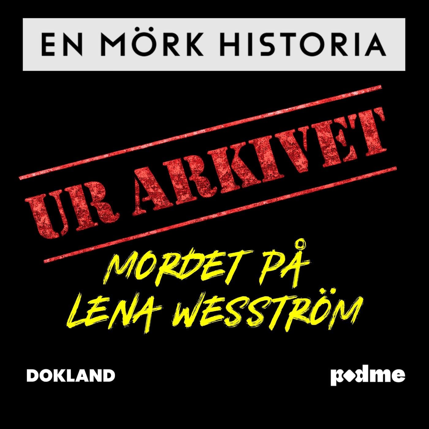 Mordet på Lena Wesström - Den vita riddaren 1/3 artwork