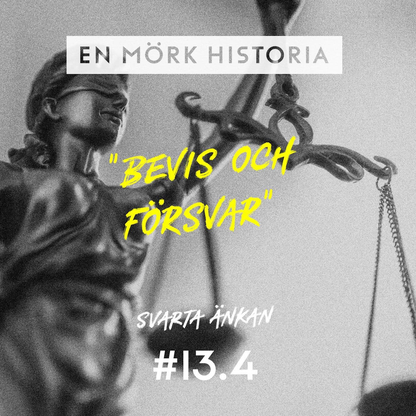 Svarta änkan 4/5 - ”Bevis och försvar” artwork