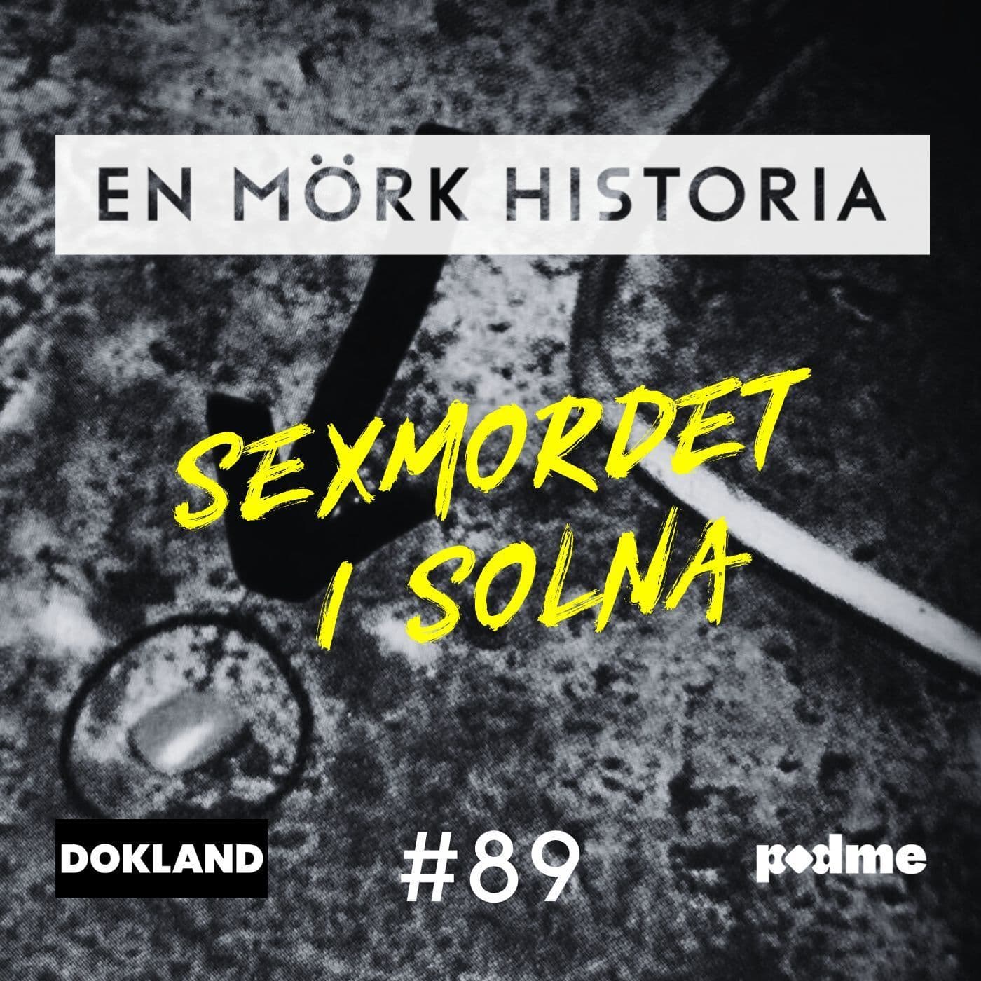Sexmordet i Solna - Smörreklam, sex och skrik 1/2 artwork