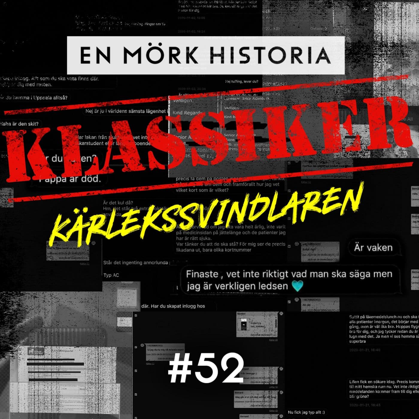 EMH Klassiker: Kärlekssvindlaren - Blind av kärlek 1/3 artwork