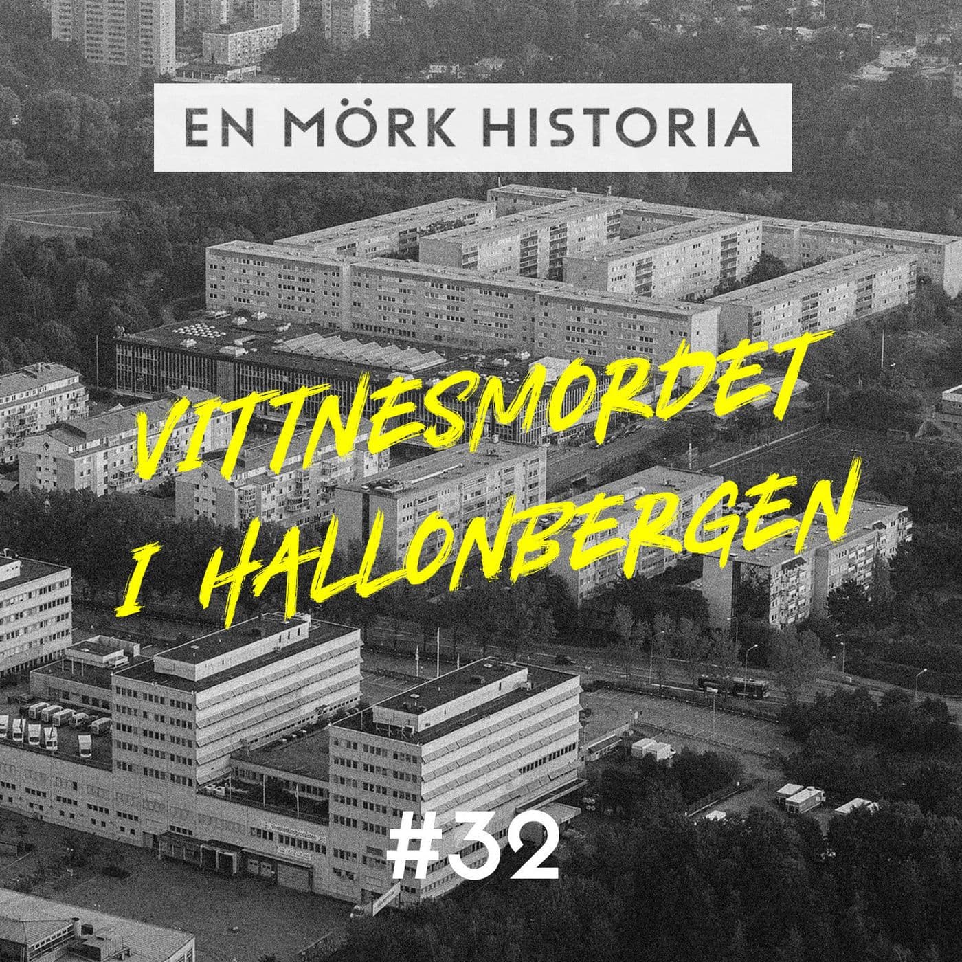 Vittnesmordet i Hallonbergen 2/4 - Det okända vittnet artwork