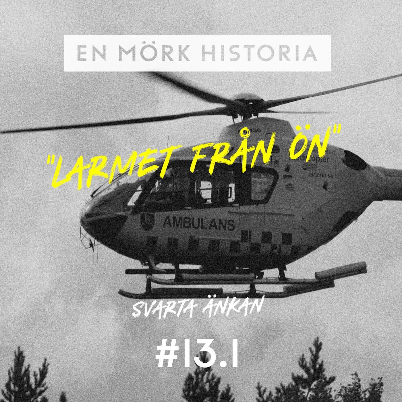 Svarta änkan 1/5 - ”Larmet från ön” artwork
