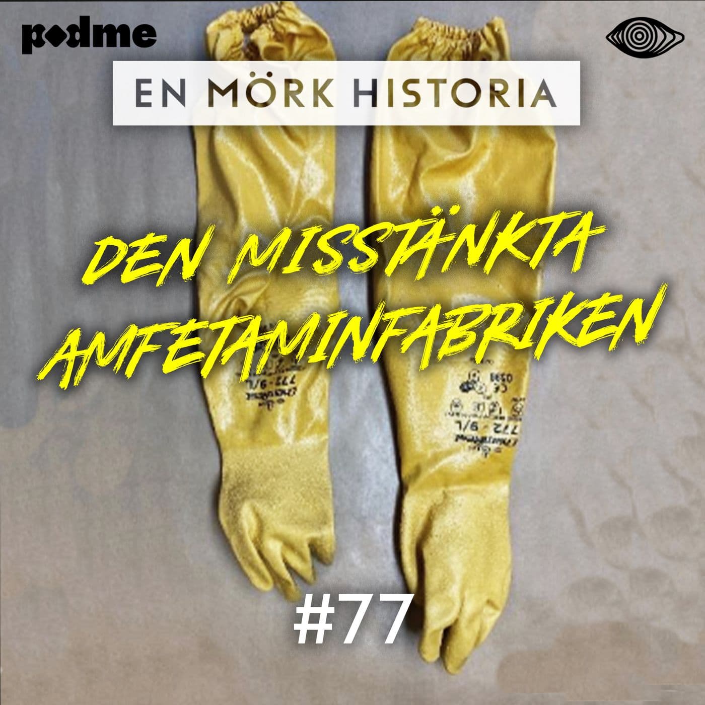 Trailer - Den misstänkta amfetaminfabriken artwork