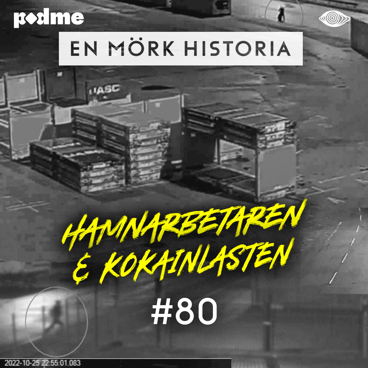Hamnarbetaren och kokainlasten - Skugglasten 1/2 artwork