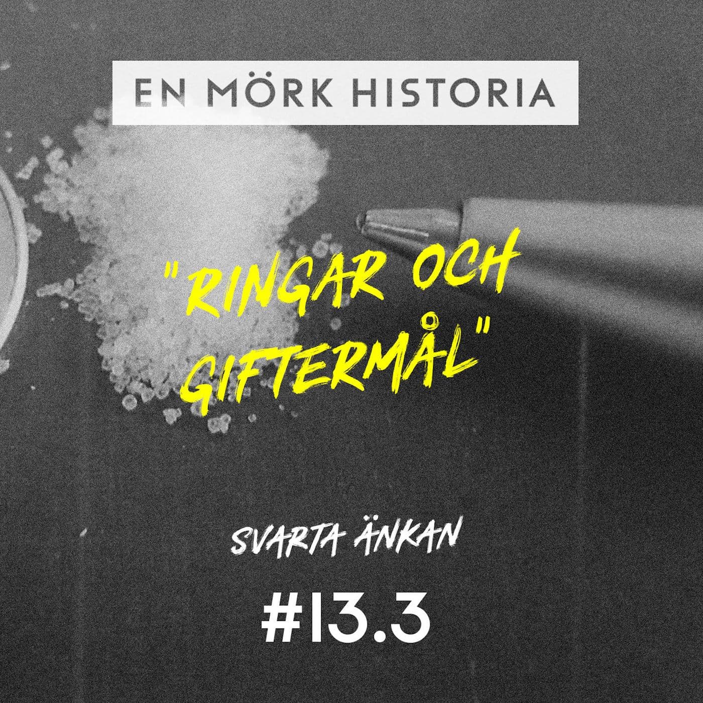 Svarta änkan 3/5 - ”Ringar och giftermål” artwork