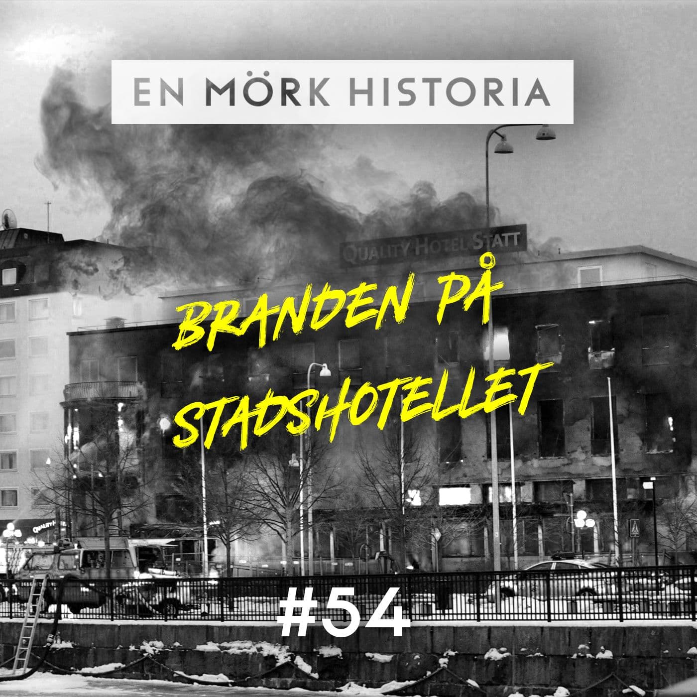 Branden på Stadshotellet - En vitklädd man 1/5 artwork