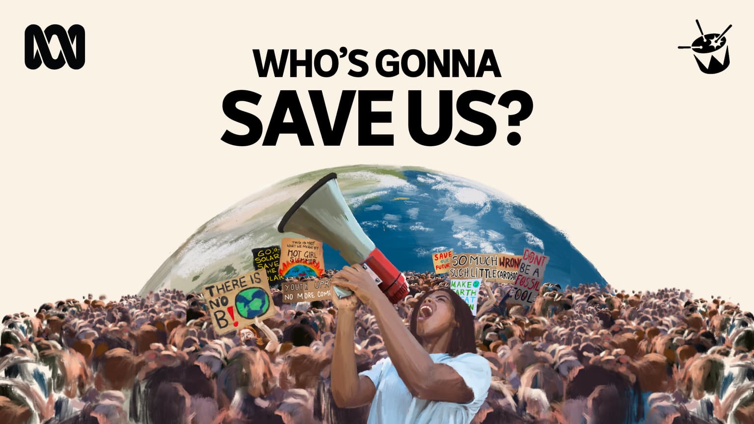 Introducing: WHO'S GONNA SAVE US? artwork