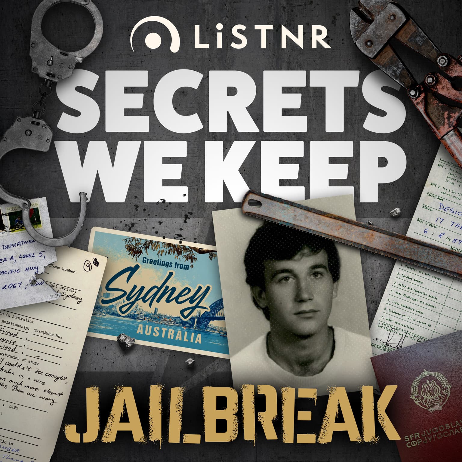 Jailbreak - Bonus - Antoinette Lattouf speaks to Tim Elliott artwork