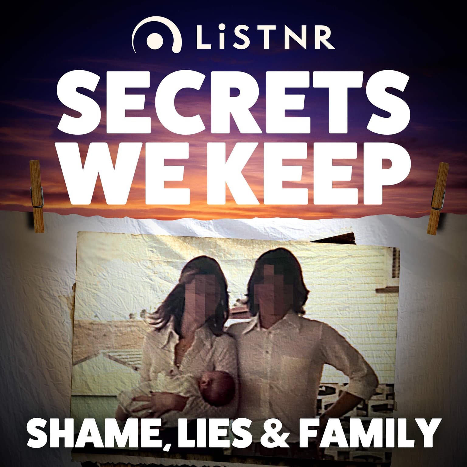 Shame, Lies & Family - Ghost Kingdom artwork