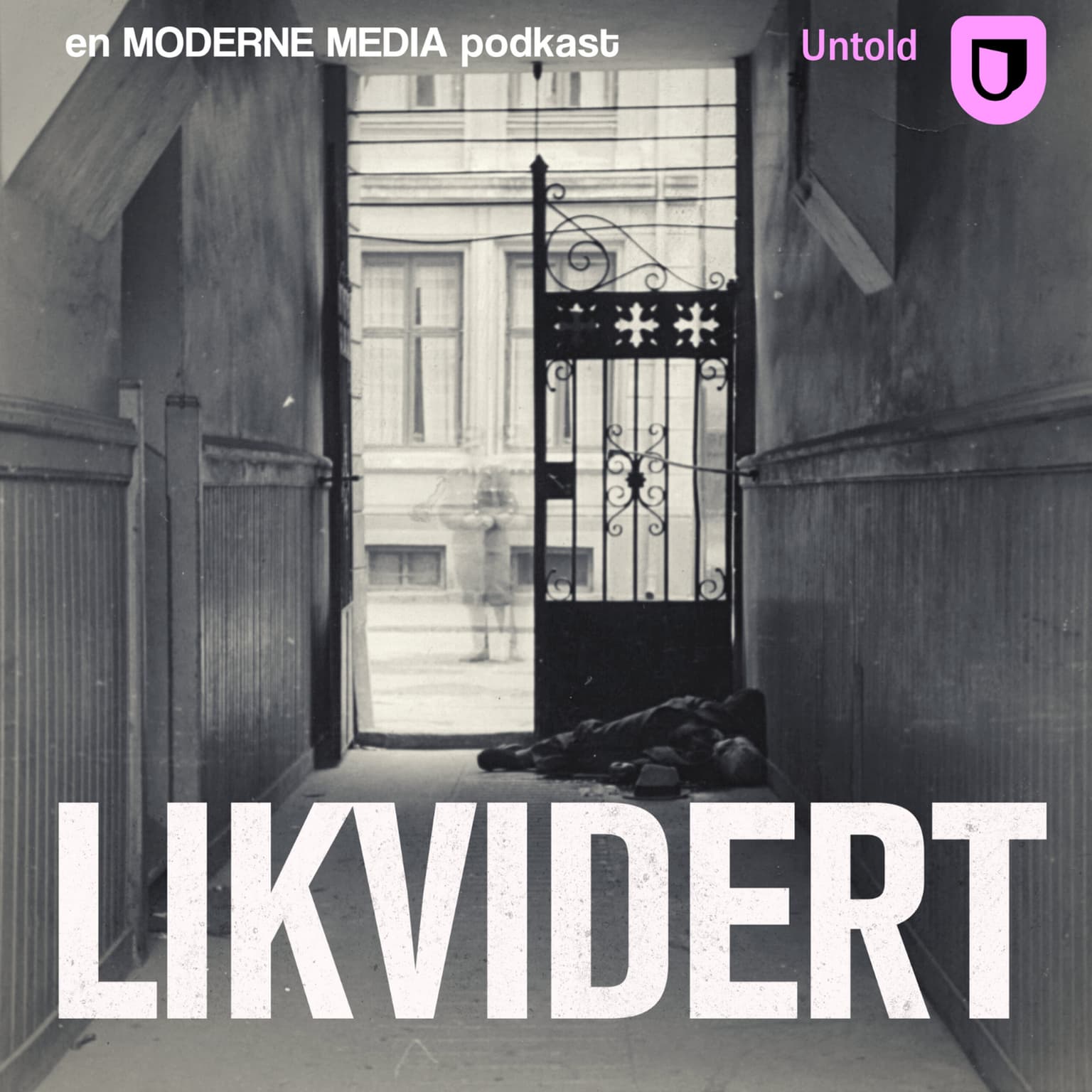 Likvidert - Trygve Forsberg, 29 år + Ellef Bjerkholt, 41 år + Anton Nilsen, 58 år + Ukjent tysk agent artwork