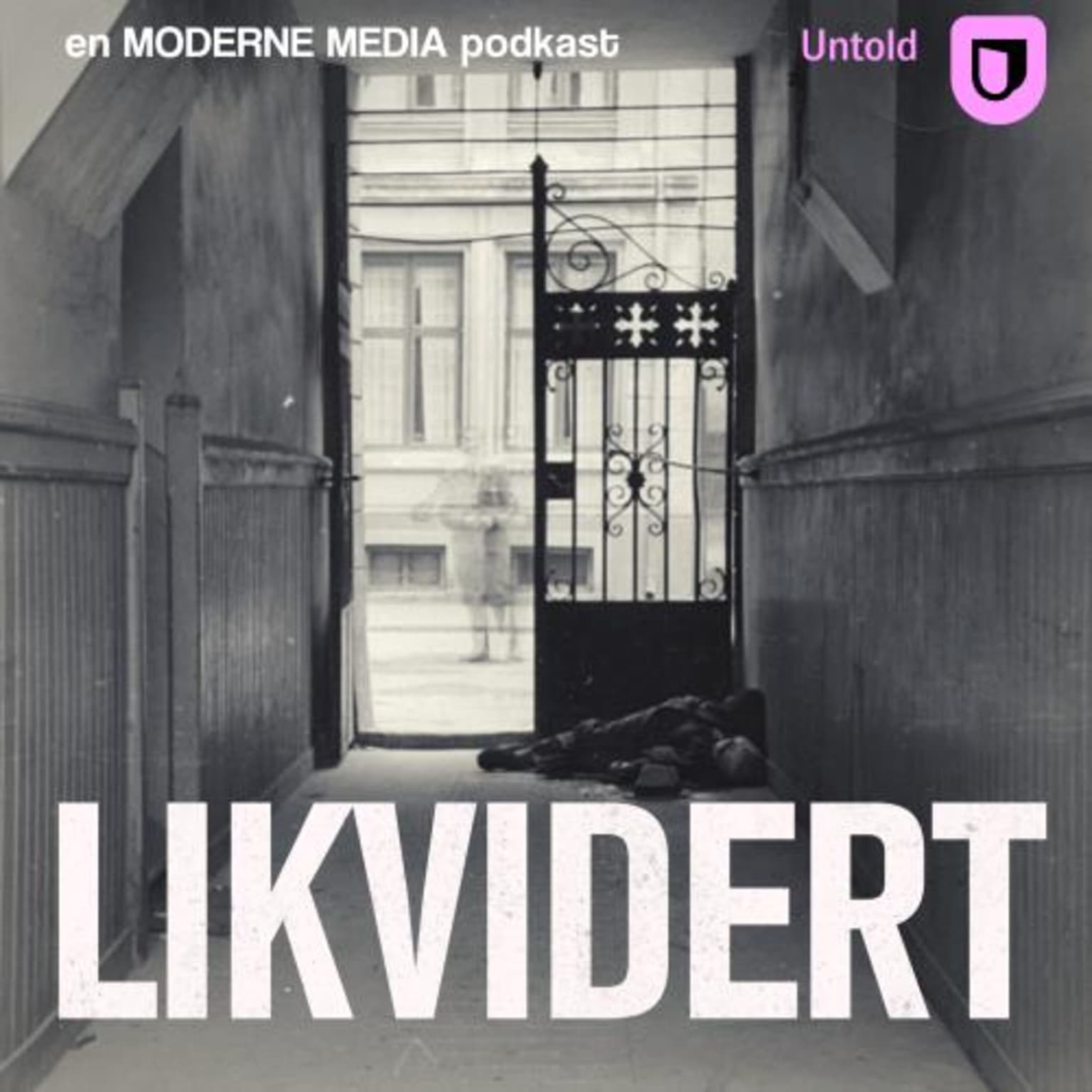 Likvidert - Odd Helge Hansen, 21 år. Sverre Roberth Fredriksen, 39 år artwork