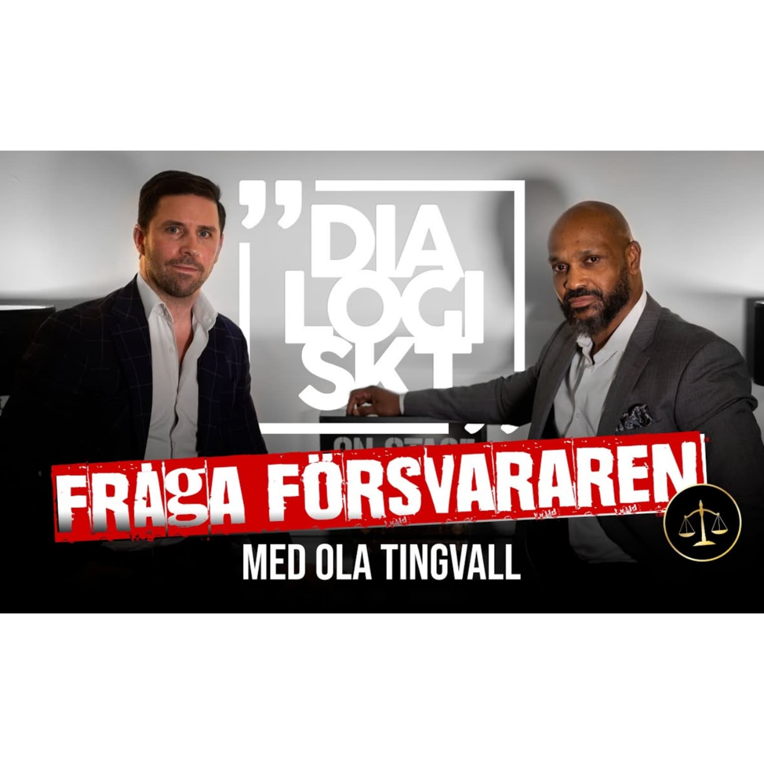 #1 Fråga Försvararen med Advokat Ola Tingvall artwork