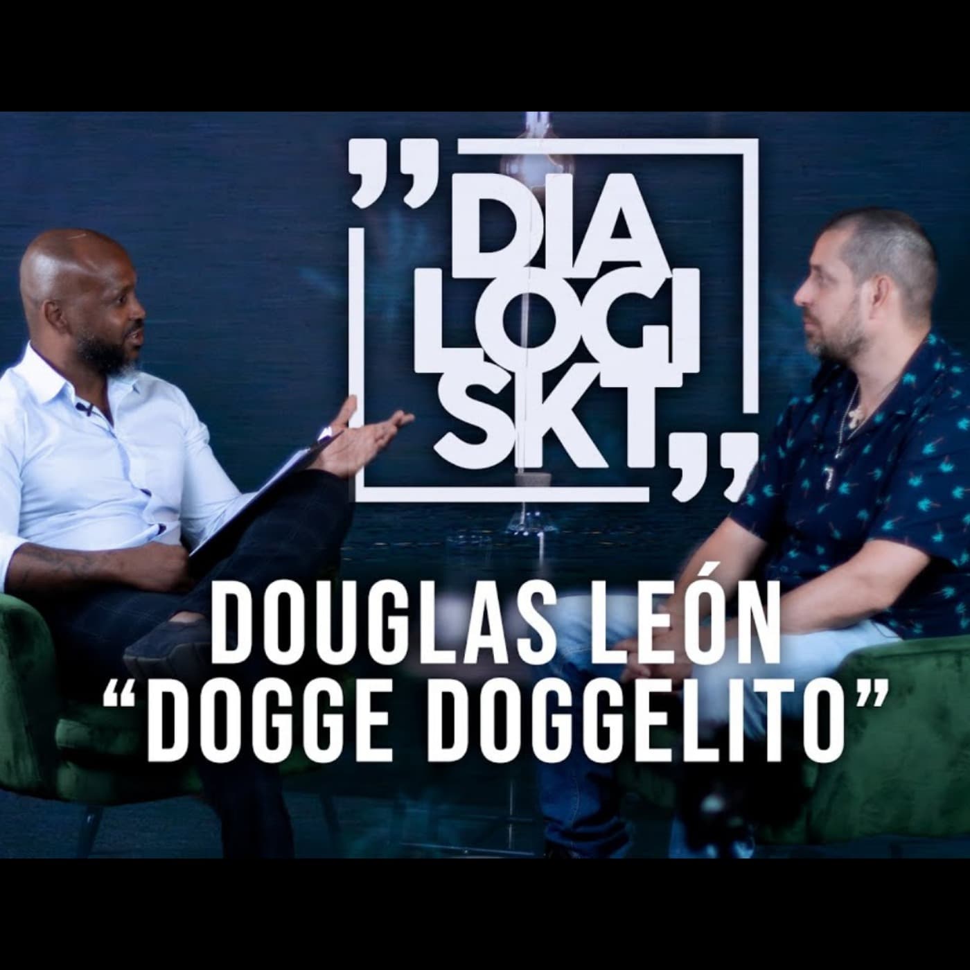 #15 Douglas "Dogge Doggelito "León ”Jag förlöste min dotter hemma själv” artwork