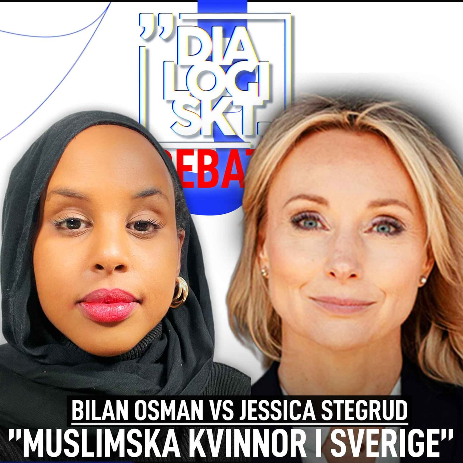 DLGSKT DEBATT: BILAN OSMAN vs JESSICA STEGRUD artwork