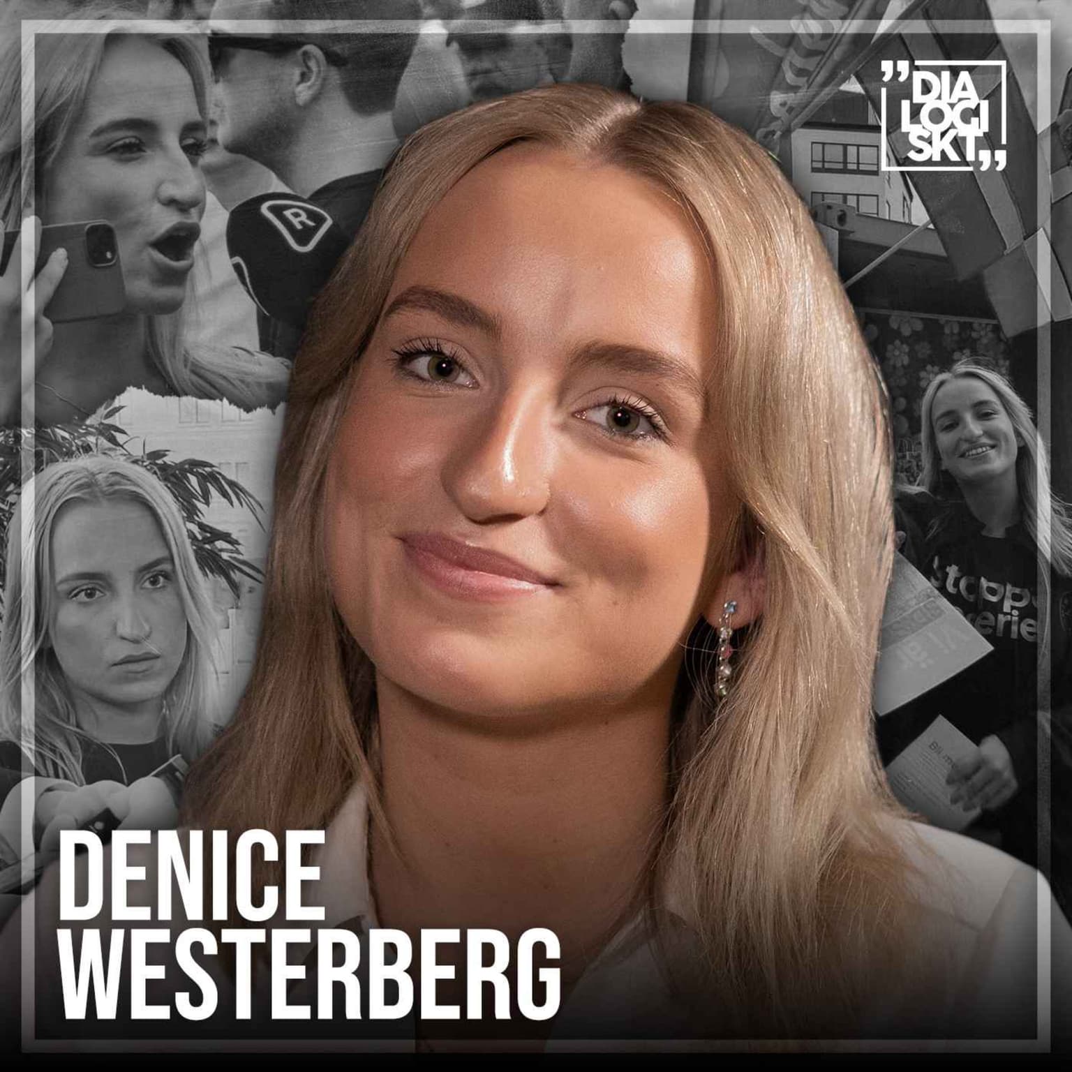 #148 Denice Westerberg ”MODERN FEMINISM, ETT HOT MOT KVINNOR?!”#dialogiskt artwork