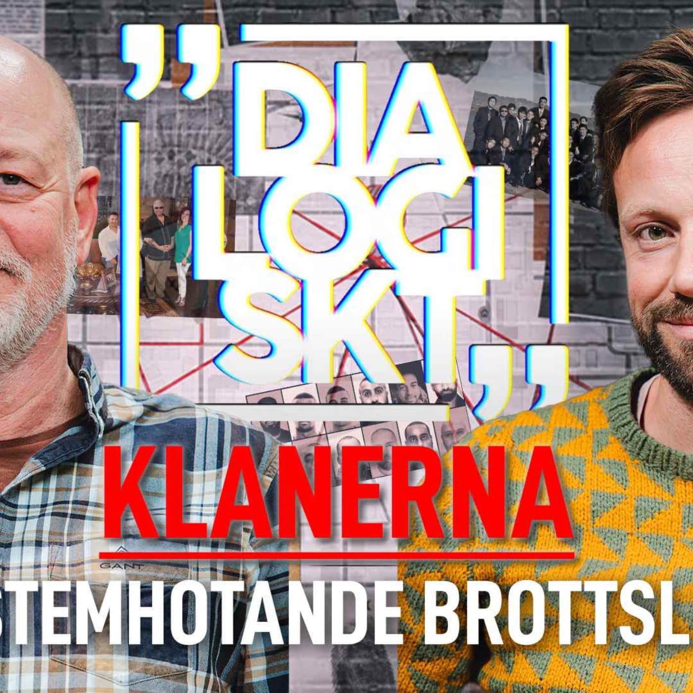 Jan Persson/Johannes Wahlström,#162, ”ORGANISERAD BROTTSLIGHET ” artwork