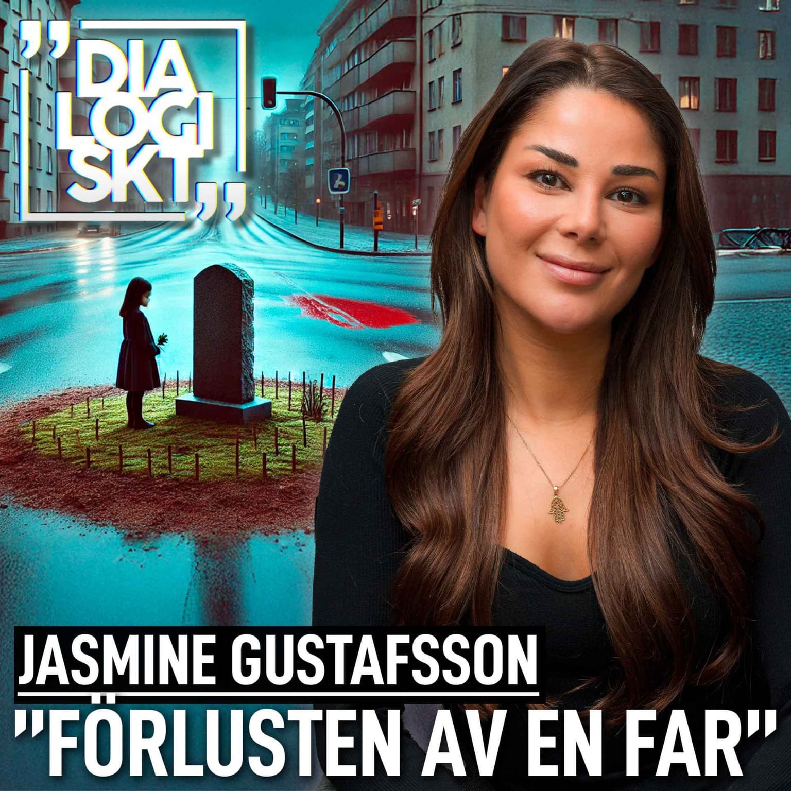 #227, Jasmine Gustafsson, ”FÖRLUSTEN AV EN FAR” artwork