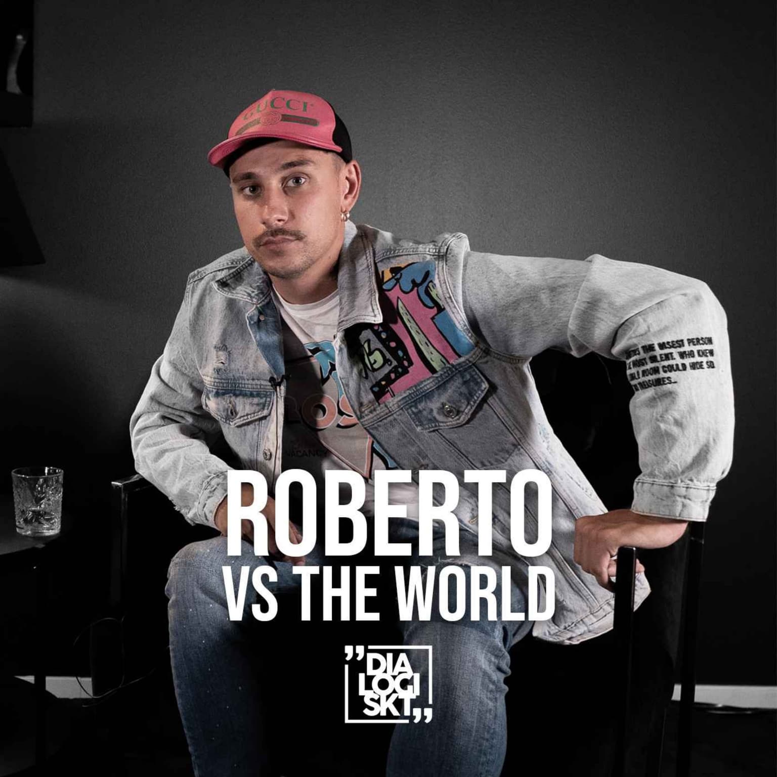 #116 Roberto vs the World artwork