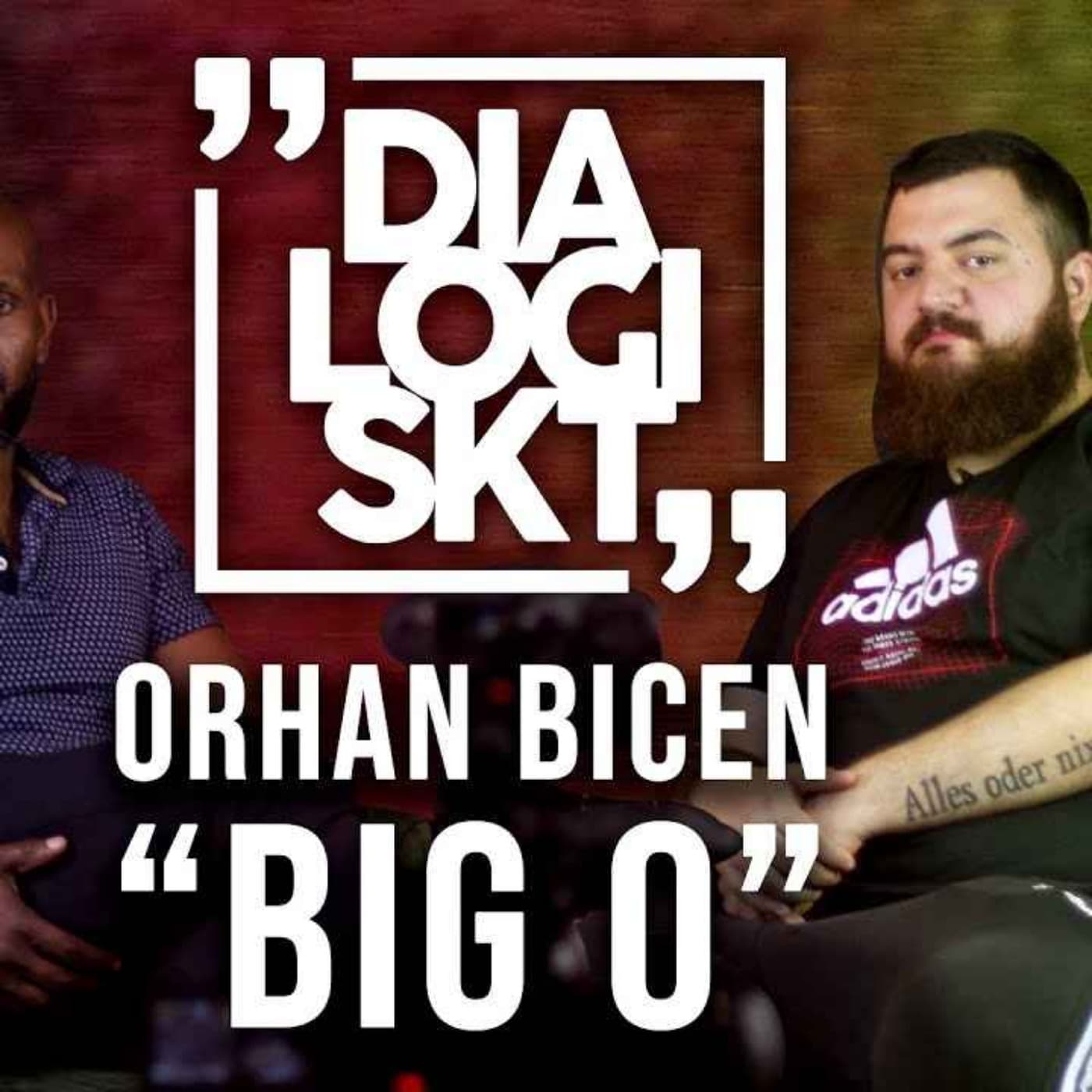 #18 Big O, ”Jag led av panikångest som jag vann över” artwork