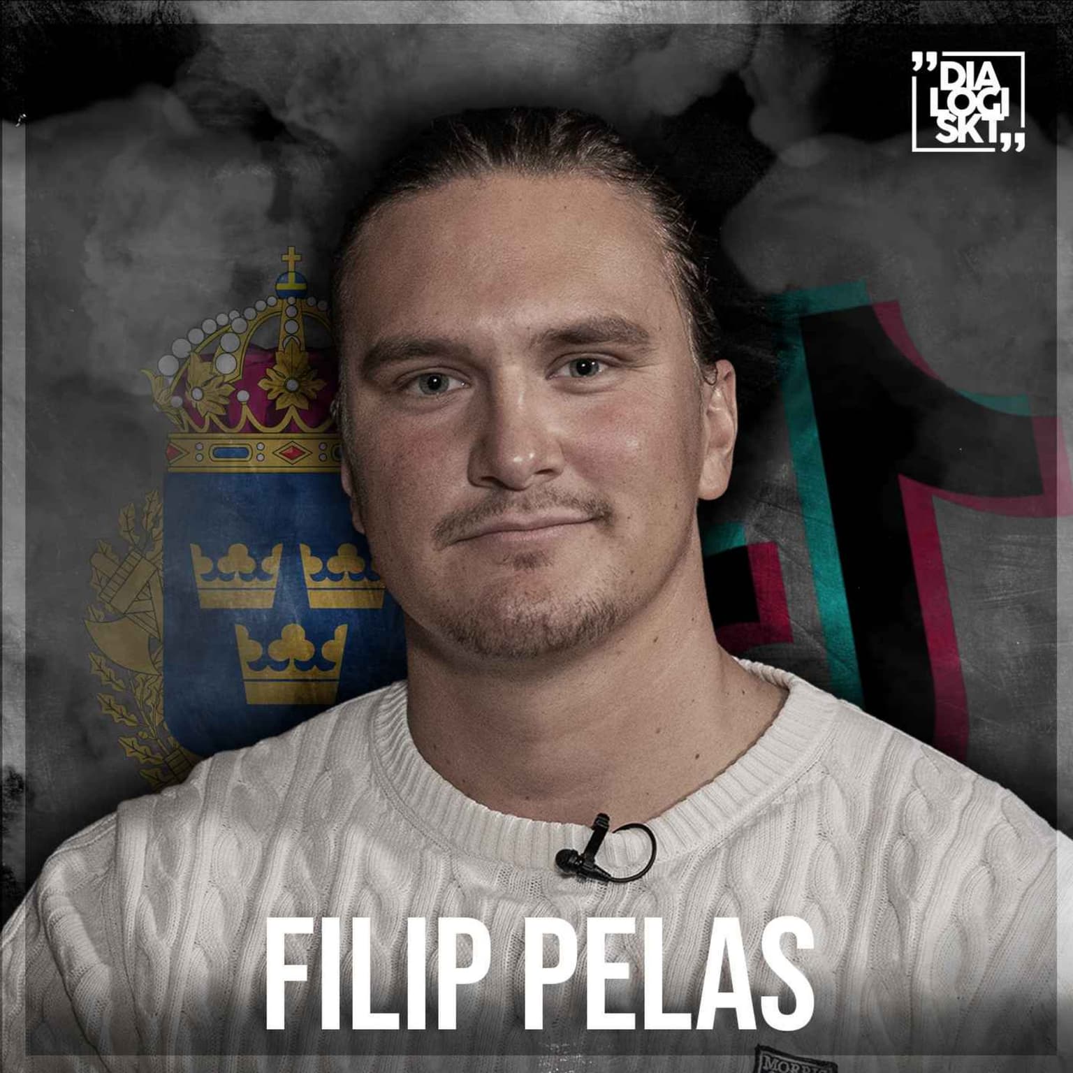 #134 Filip Pelas ”EINÁR, MEDIA-POLIS & GÄNGEN” artwork