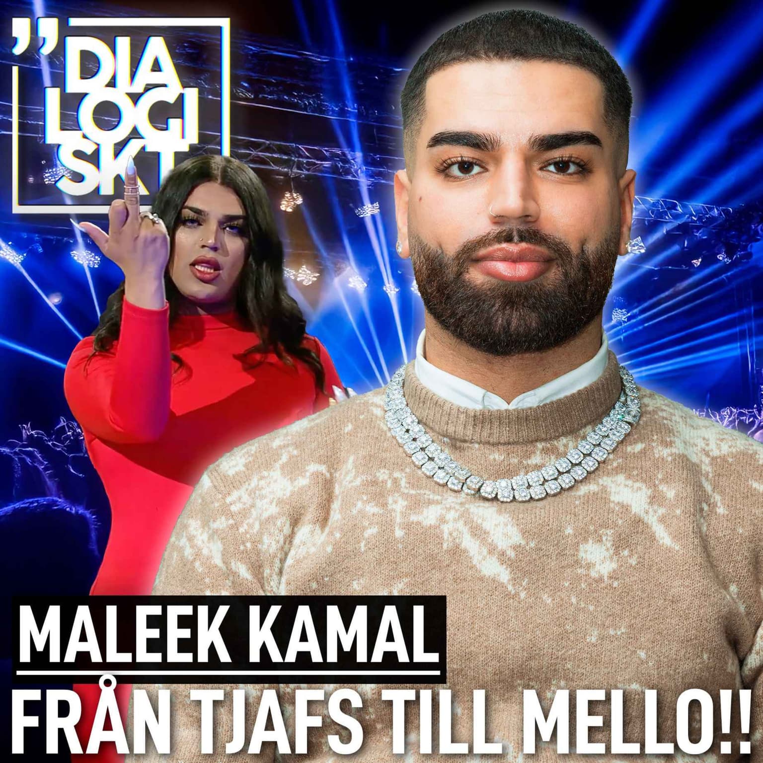 #221, Kamal Maleek, ”MIN HISTORIA..” artwork