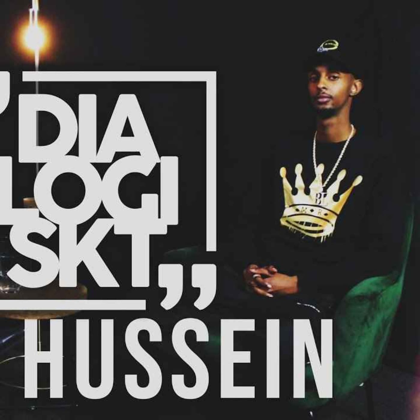 #35 Aden Hussein ”Folk förväntar sig tyvärr att jag ska vara mer destruktiv” artwork