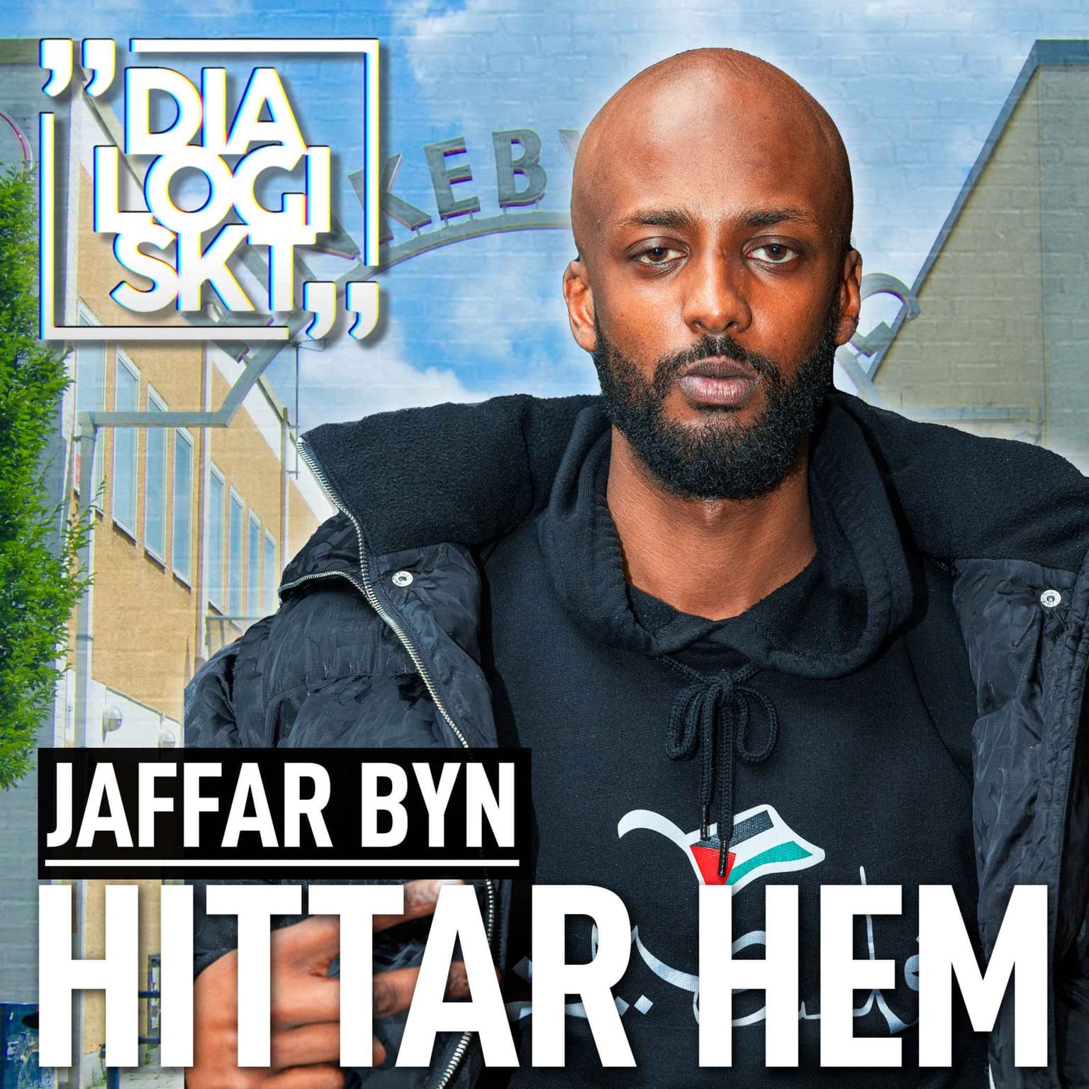 #187, ”ATT HITTA HEM: SVERIGE , BYN & HIP - HOP” artwork