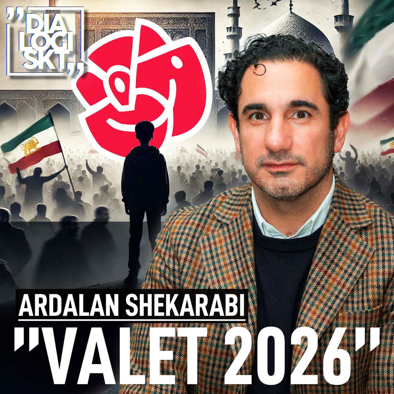 #270, Ardalan Shekarabi , ”SVERIGE & VALÅRET 2026” artwork