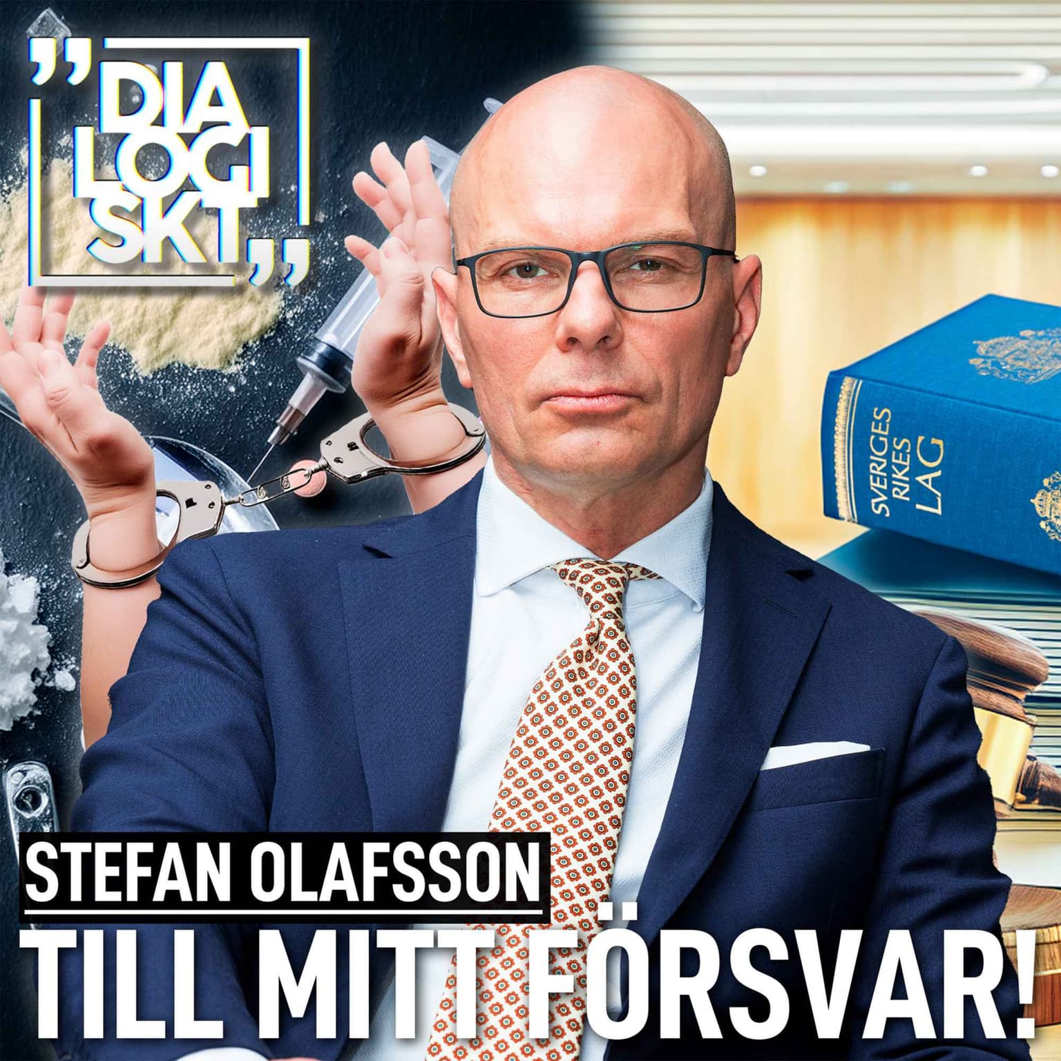 #198, Stefan Olafsson, “Uteliggaren som blev advokat” artwork