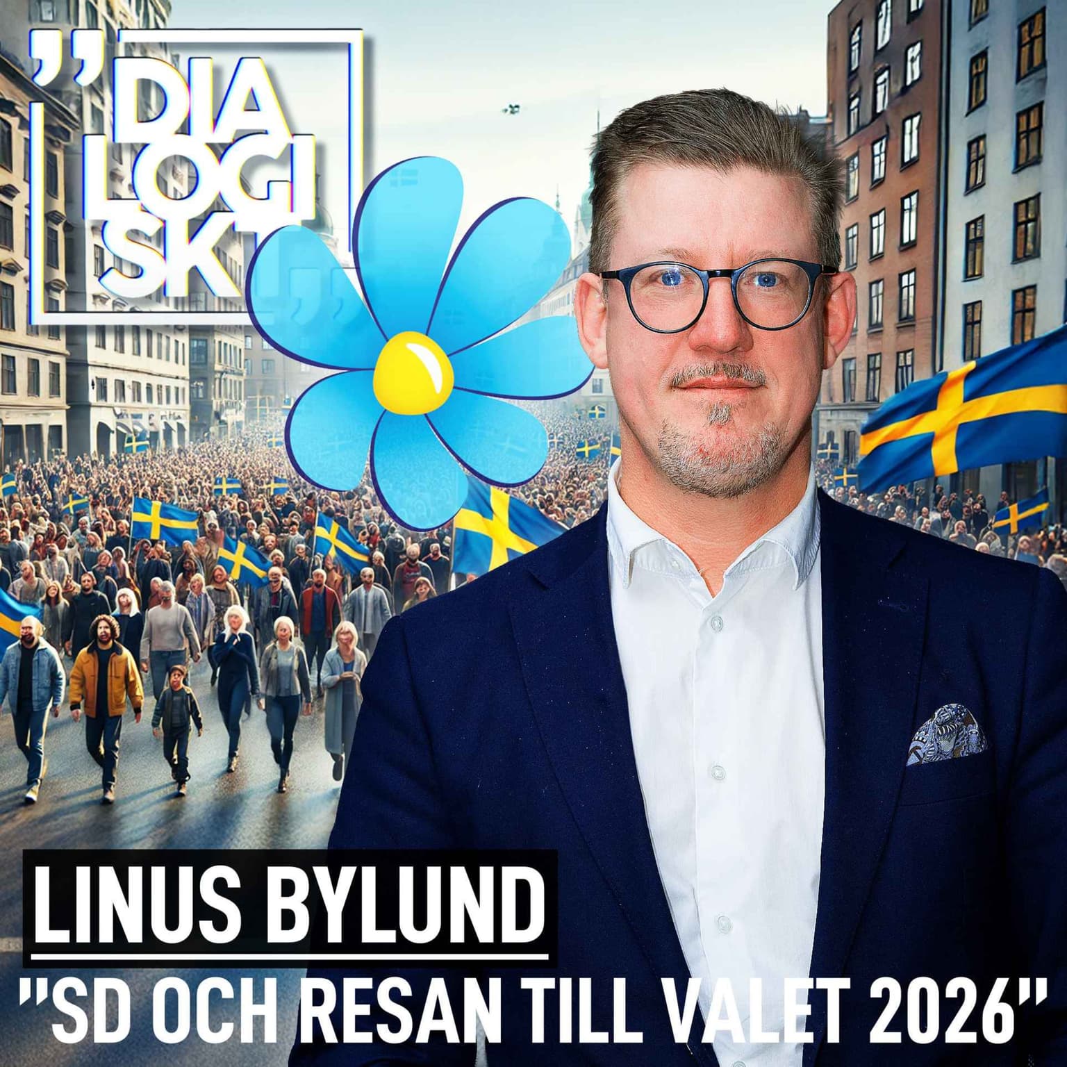 #272, Linus Bylund, ”SD’s stabschef och resan till valet 2026” artwork