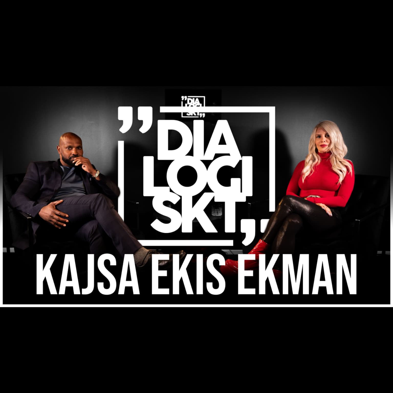 #102 Kajsa Ekis Ekman ”Putin-Ukraina, Svensk politik och yttrandefrihetens varande!” artwork