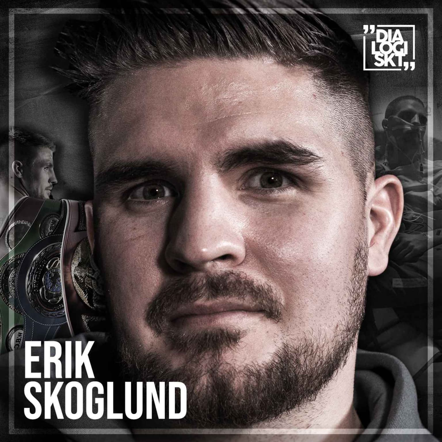 #143 Erik Skoglund "Hjärnblödningen och vägen tillbaka" artwork