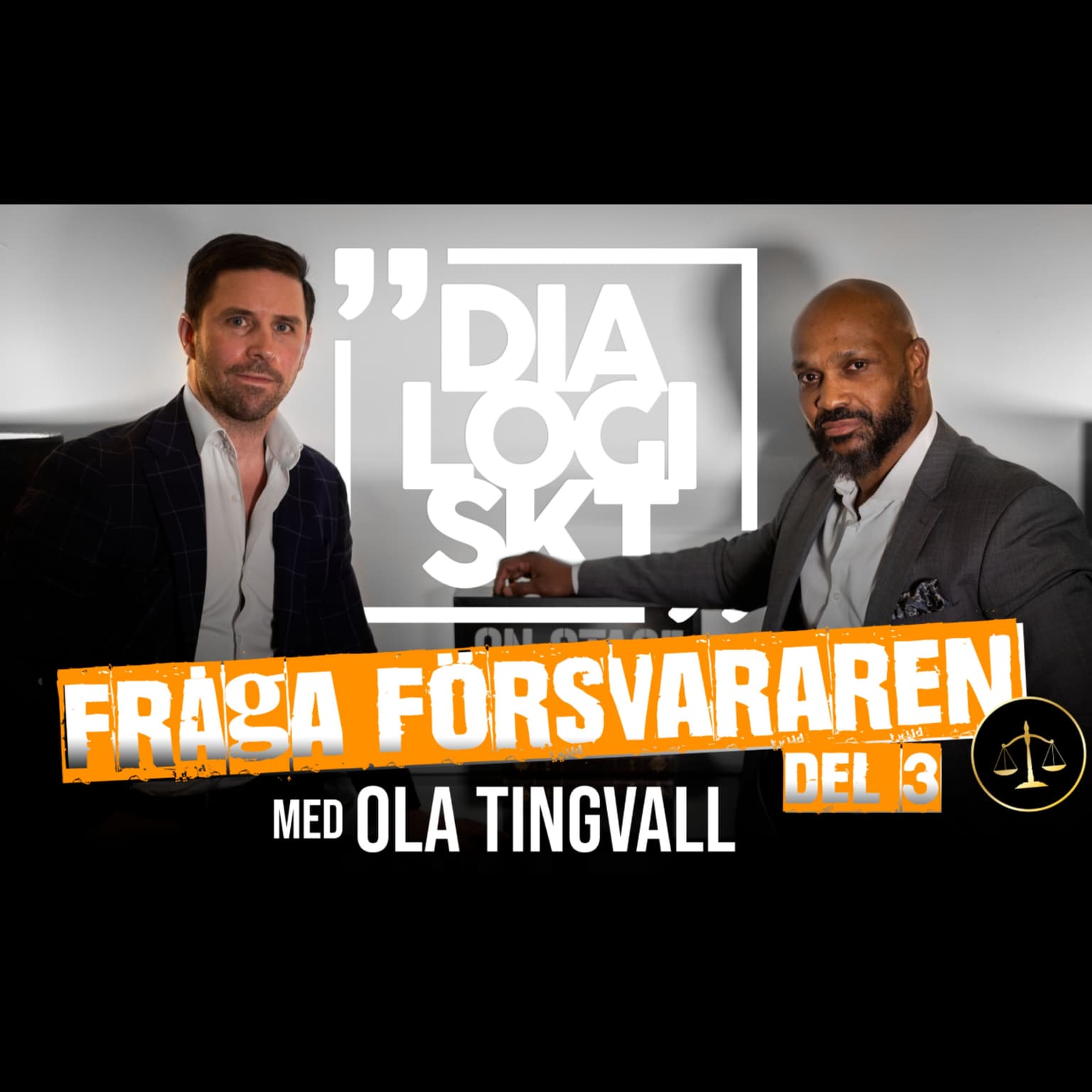 #3 Fråga Försvararen med Advokat Ola Tingvall artwork
