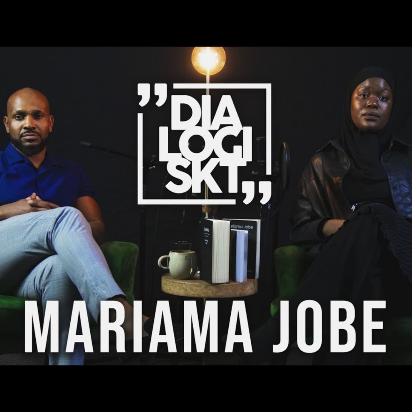 #28 Mariama Jobe ”Jag är en författare, inte poet” artwork