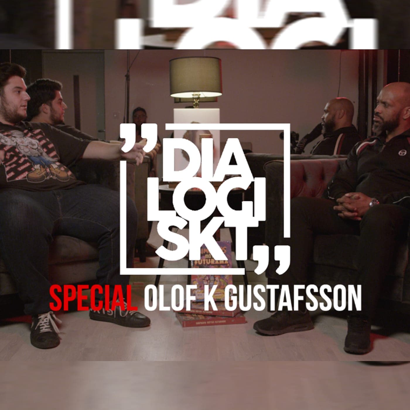 DLGSKT Special - Olof K Gustafsson Q&A artwork