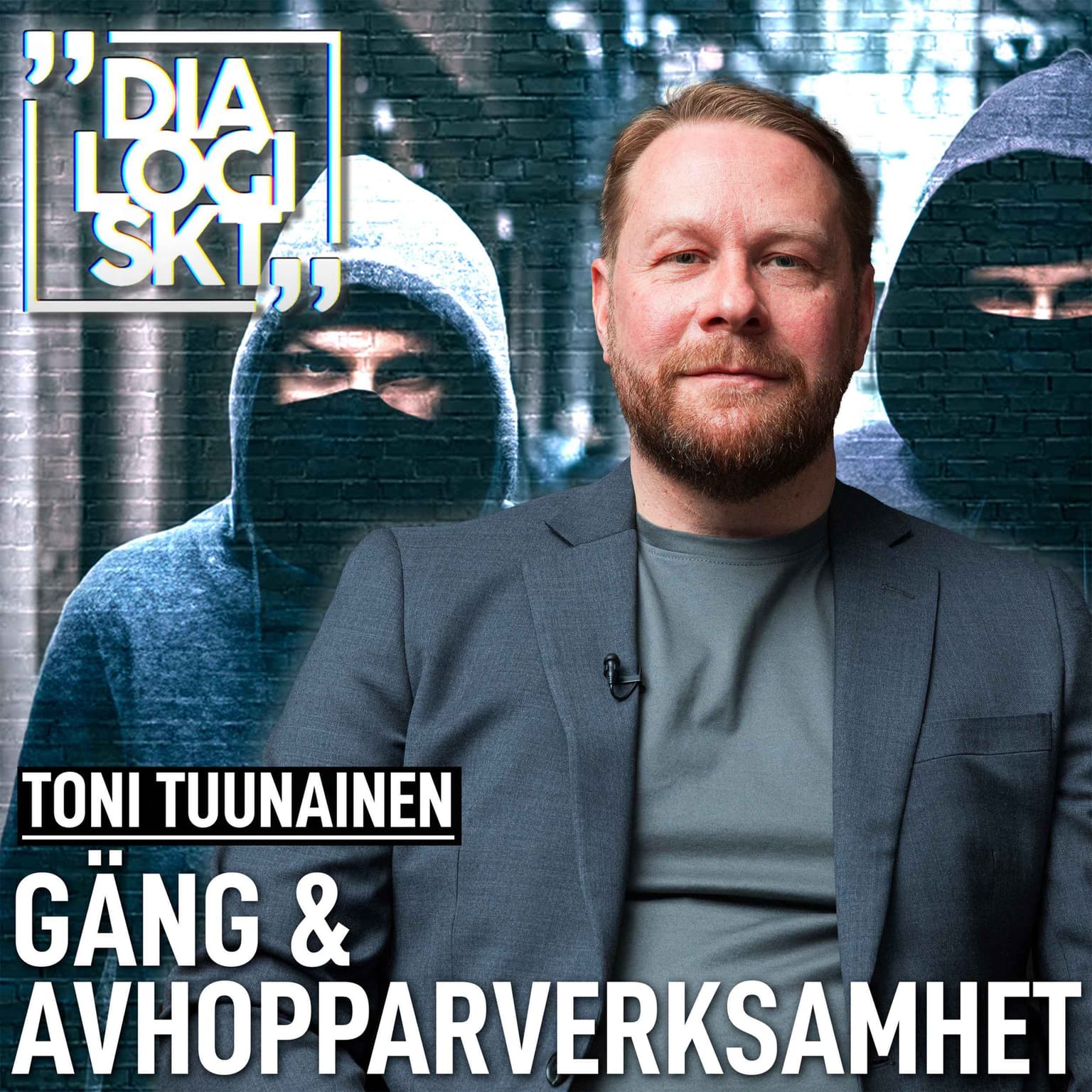#184, ”GÄNG & AVHOPPARVERKSAMHET” artwork