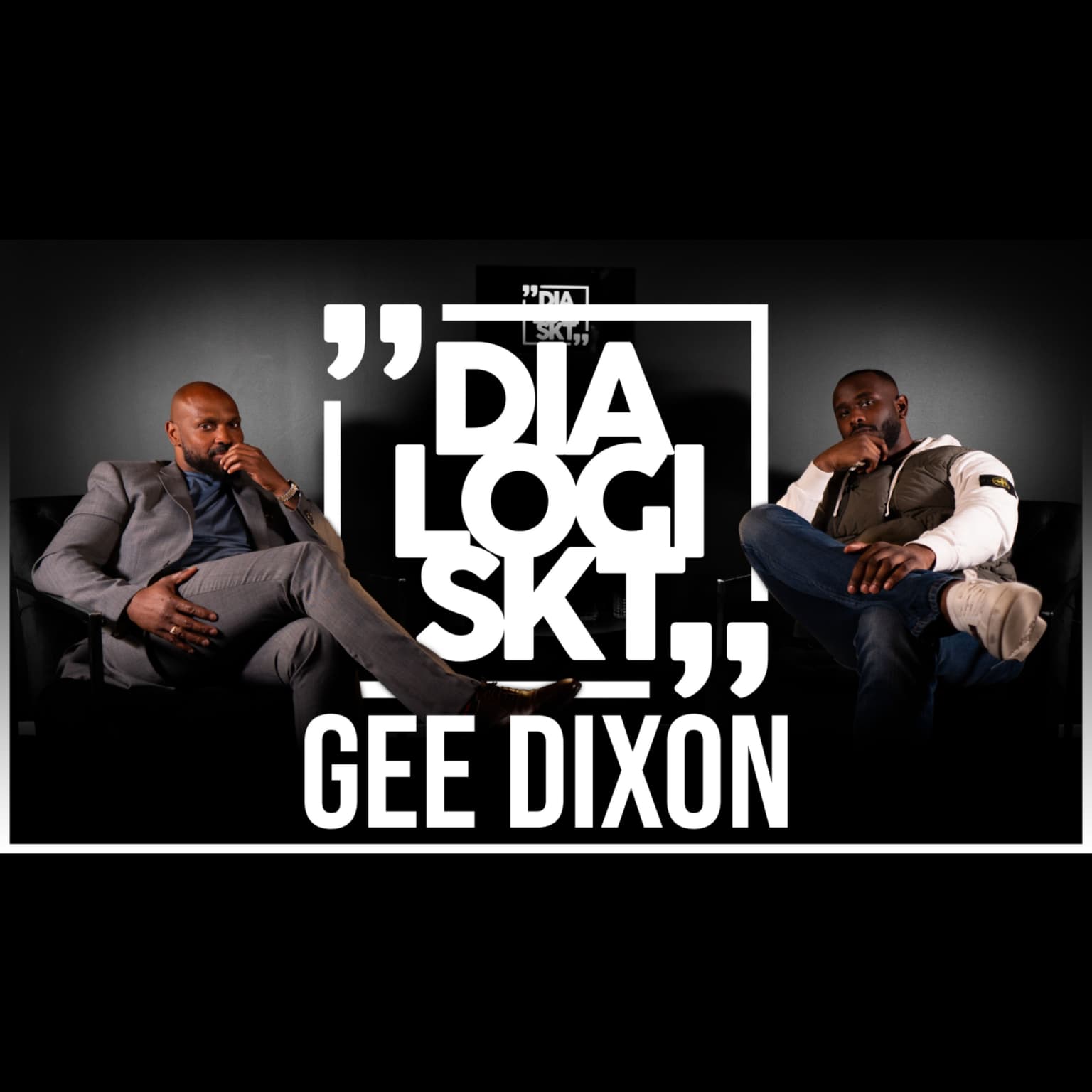 #103 Gee Dixon ”Många agerar på ren rädsla därute” artwork