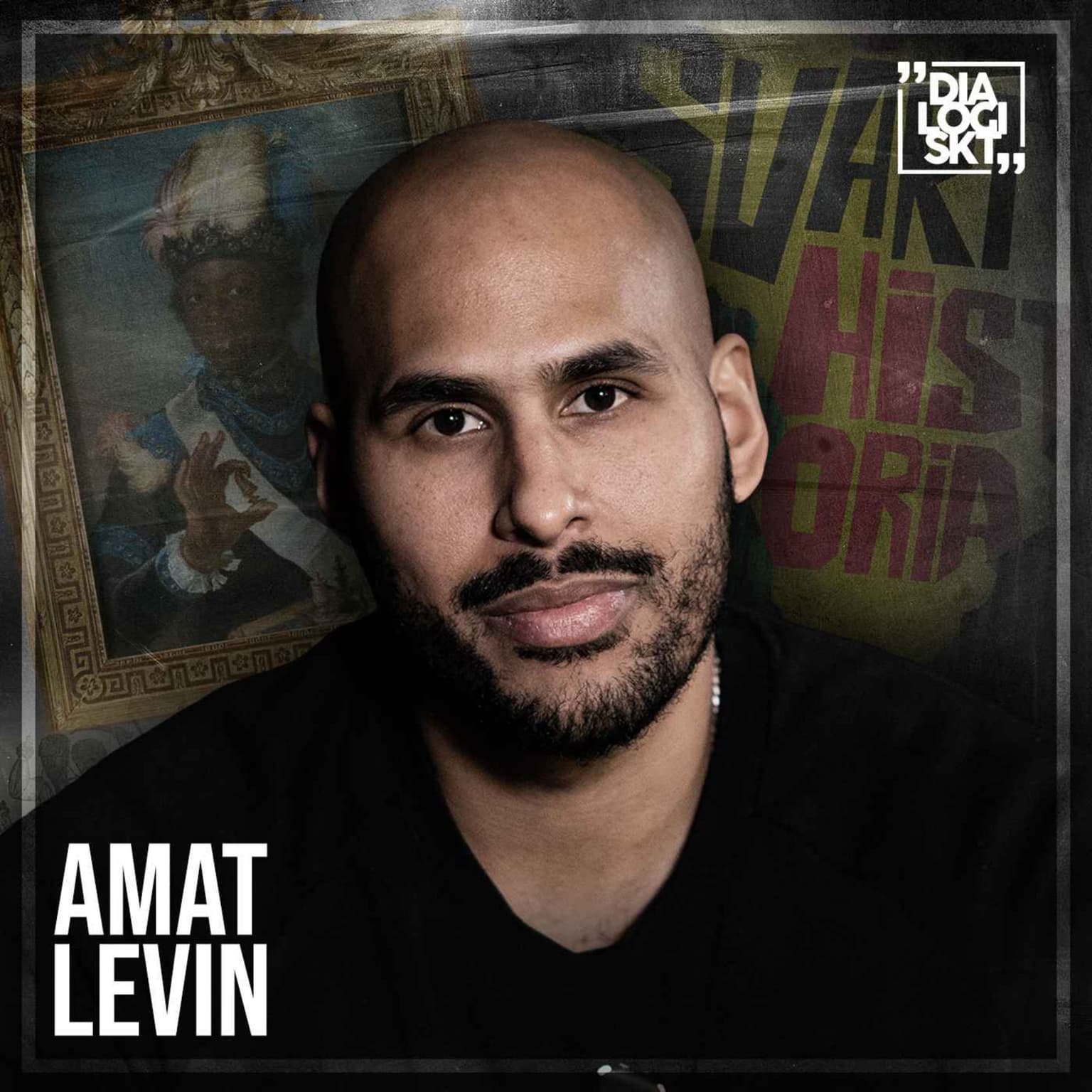 #138 Amat Levin ”Svart historia” artwork