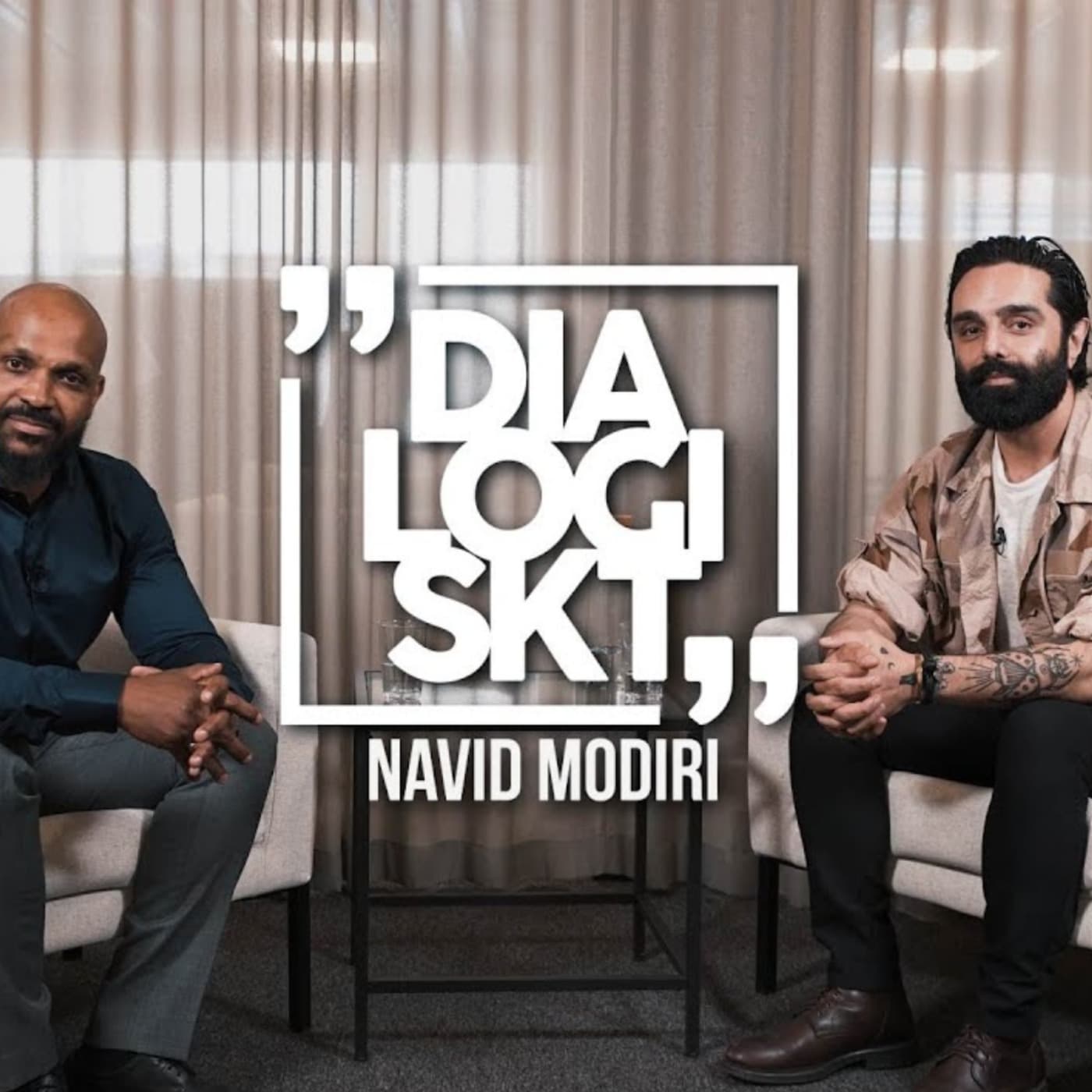 #63 Navid Modiri ”Raskrig i Sverige;våldet är sista hållplatsen” artwork