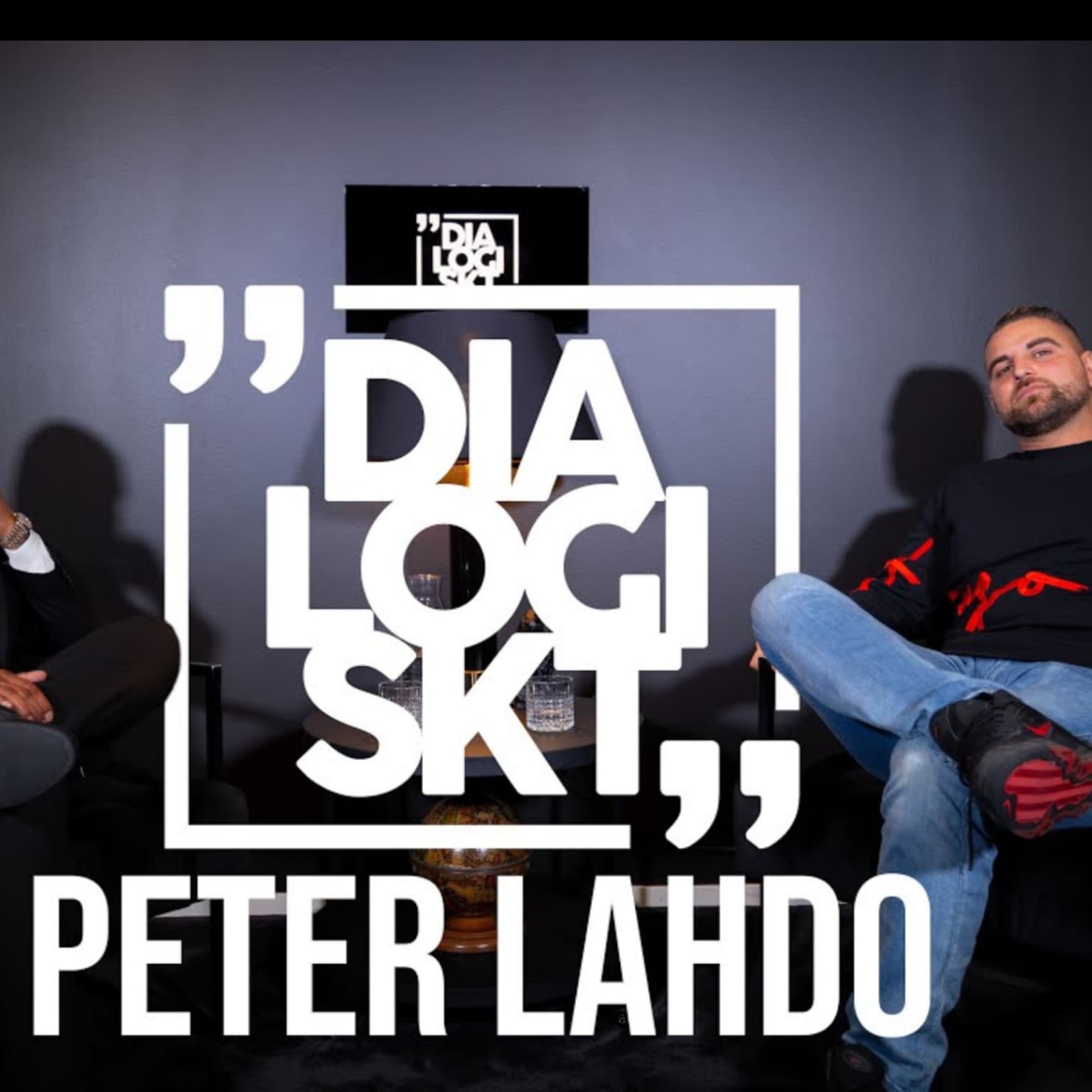 #86 Peter Lahdo ”Häktad 4 år. Dömd till 8 år” artwork